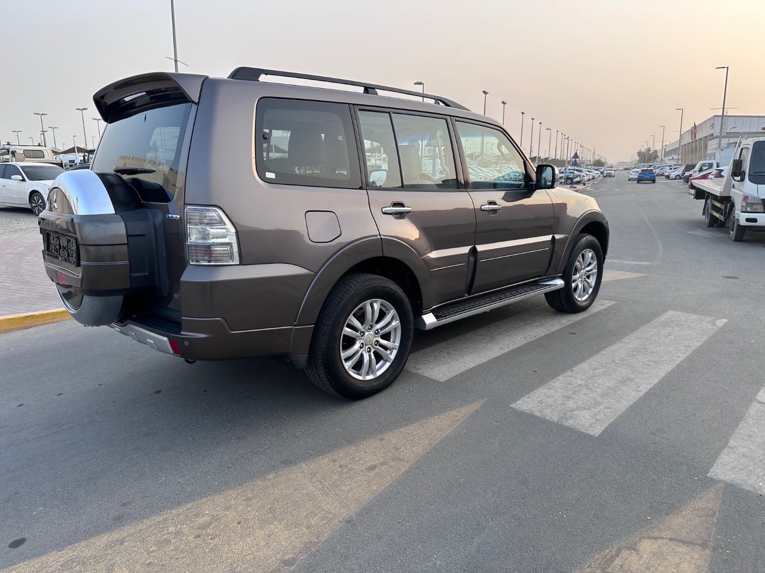 ميتسوبيشي باجيرو آي أو 2013 3800L