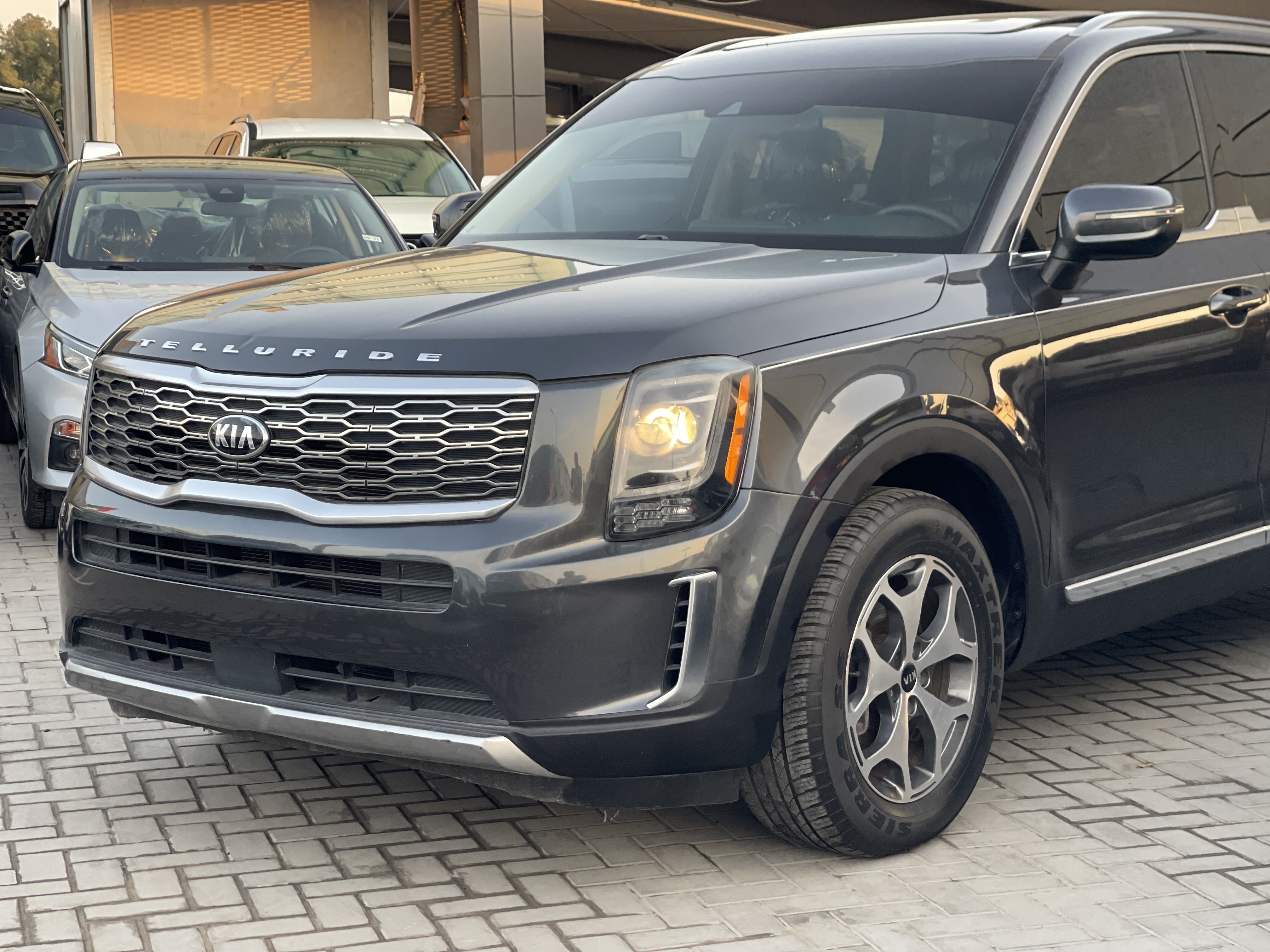 Kia Telluride 2020 3.6L