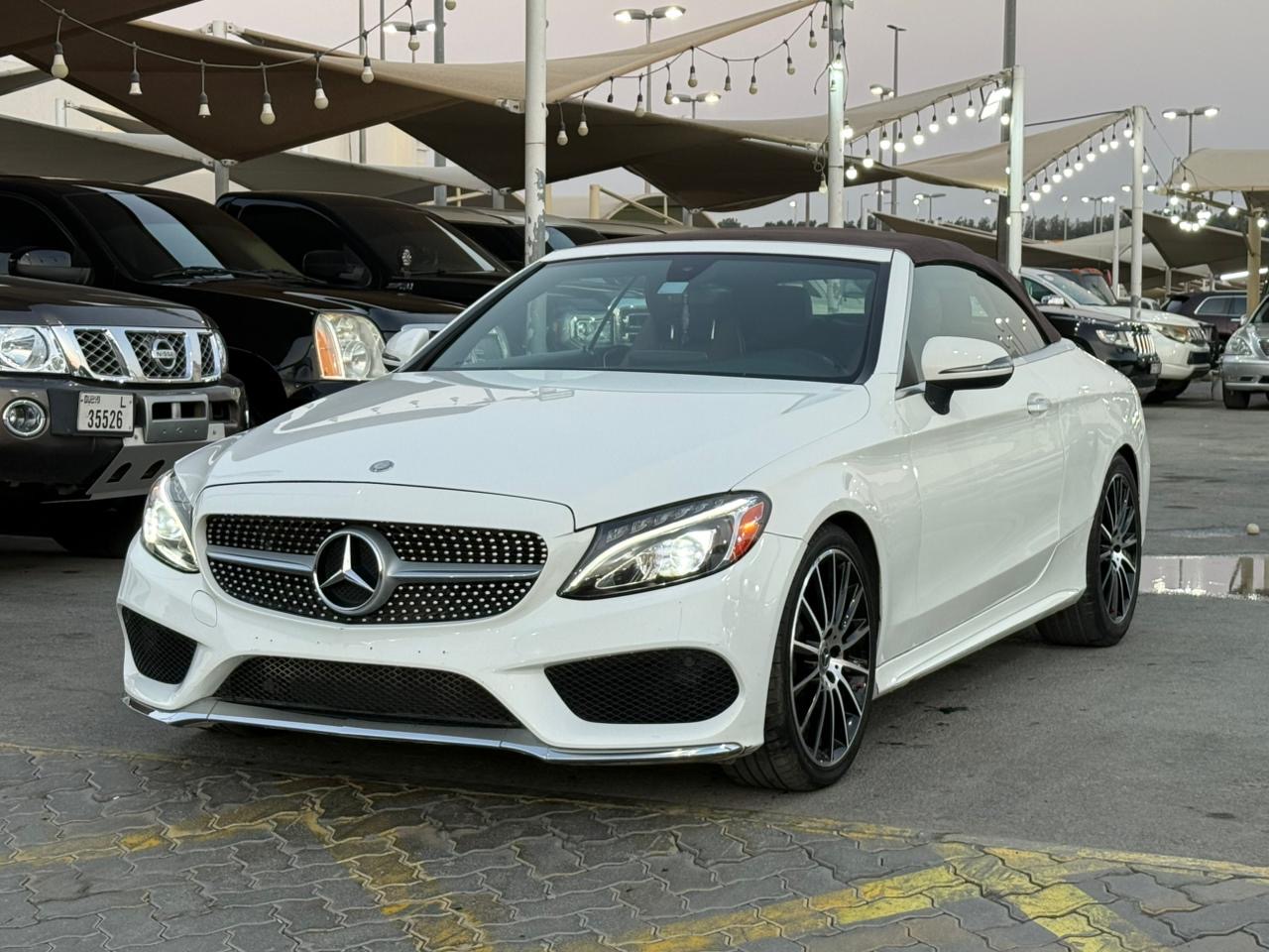 مرسيدس بنز C Class 2017