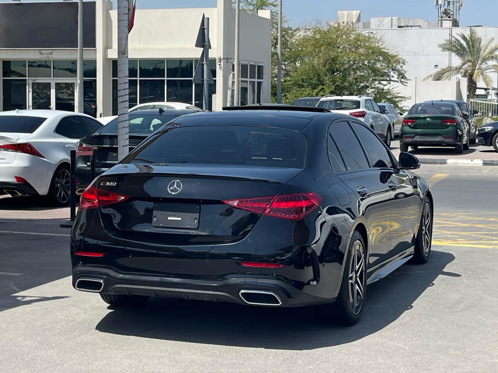 Mercedes Benz C Class AMG 2022