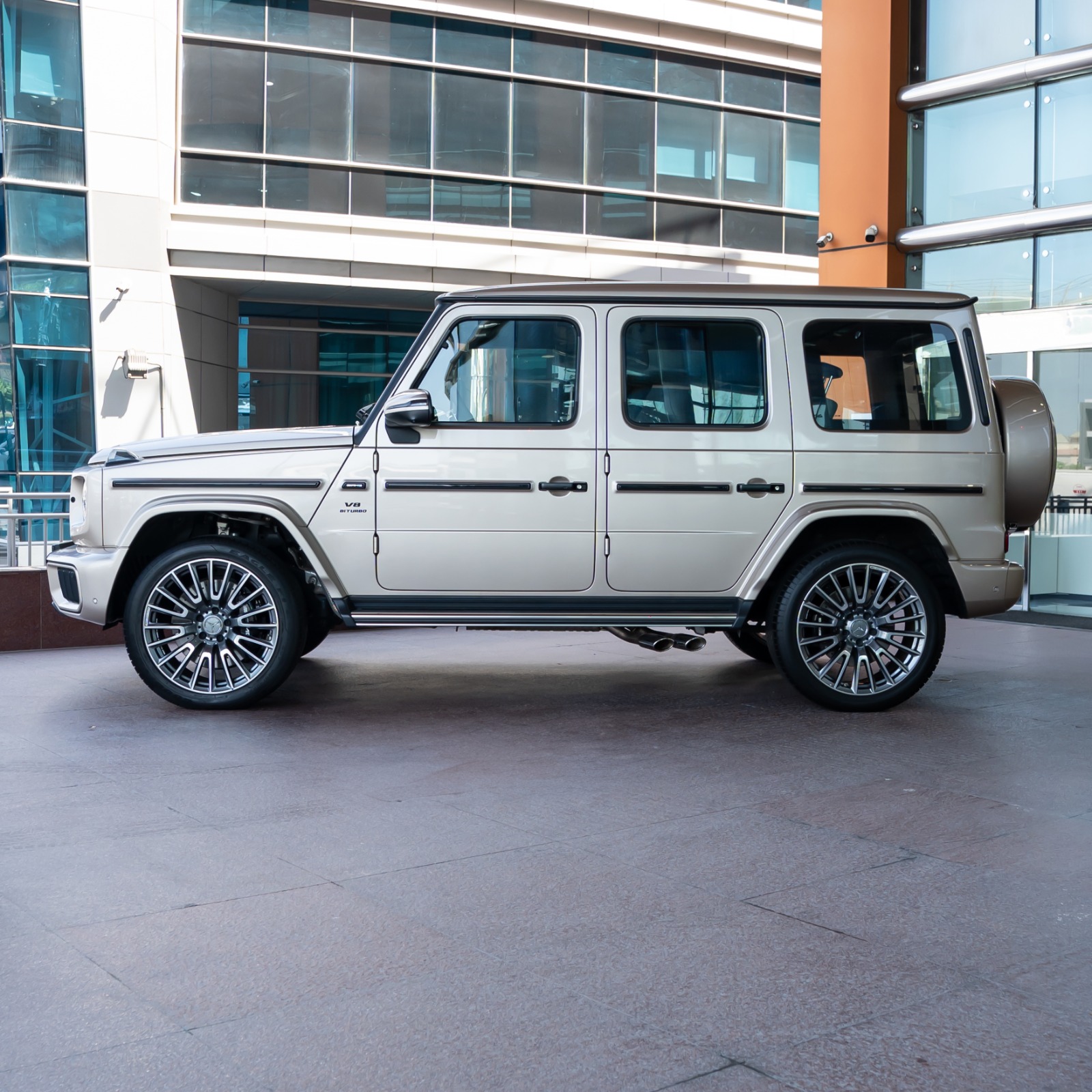 مرسيدس بنز G Class 2025