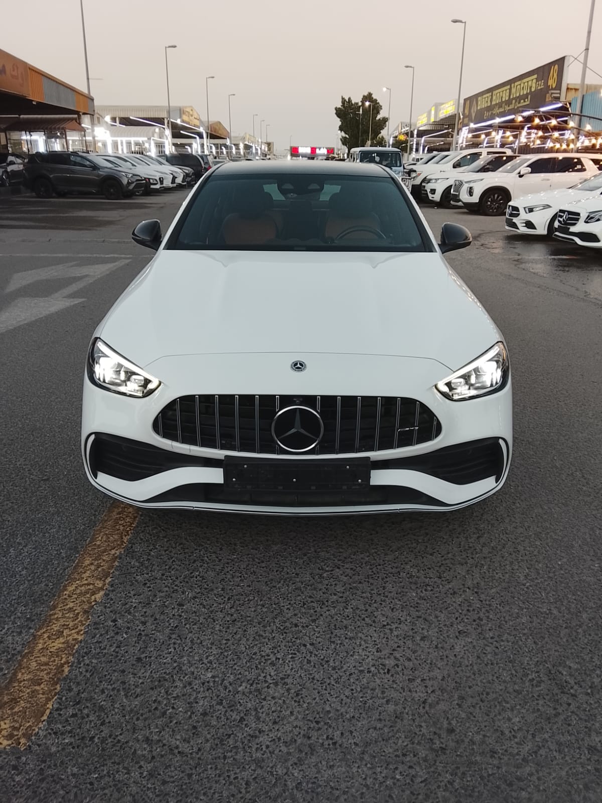 Mercedes Benz C Class AMG 2022 2L