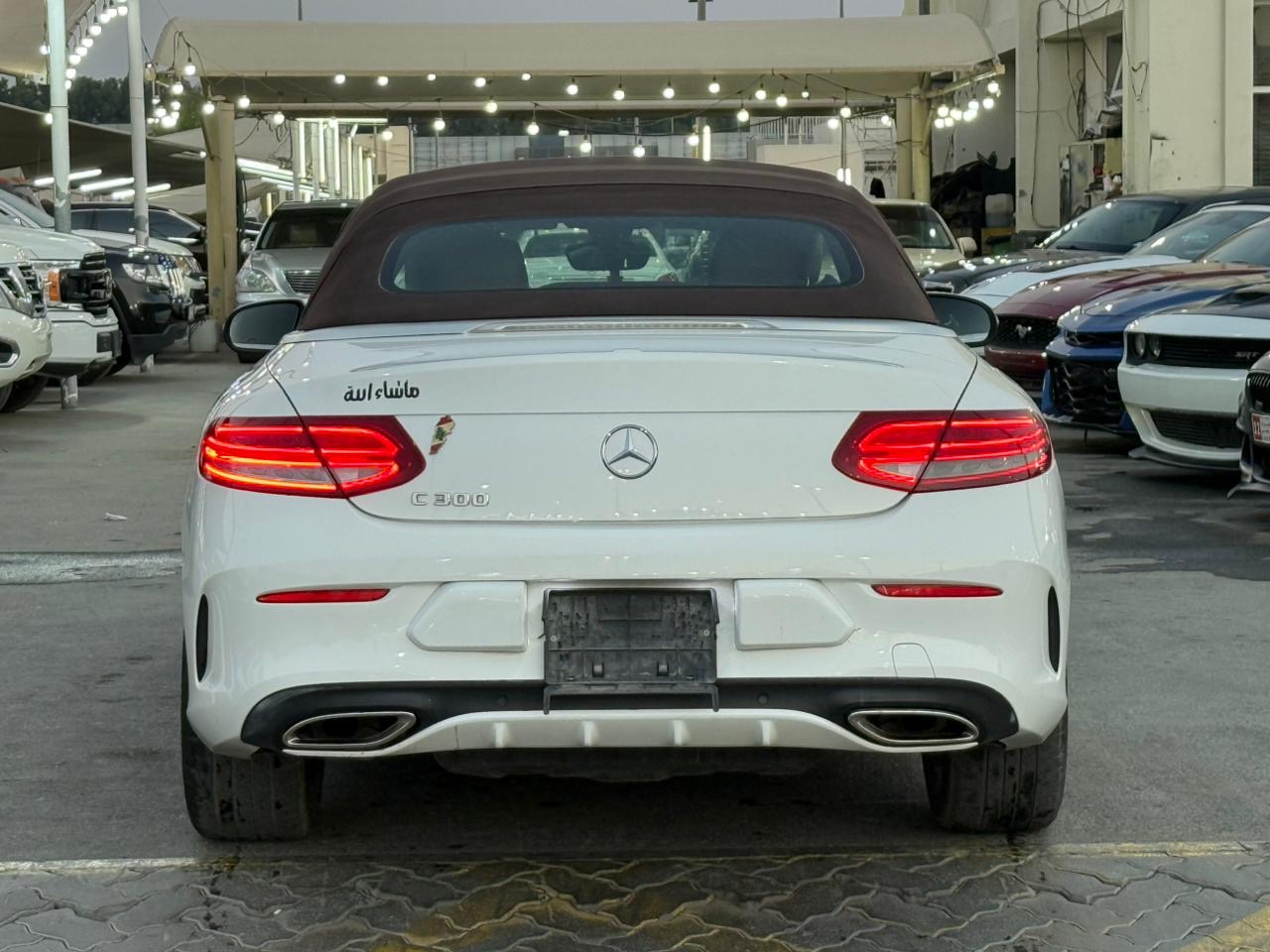 مرسيدس بنز C Class 2017