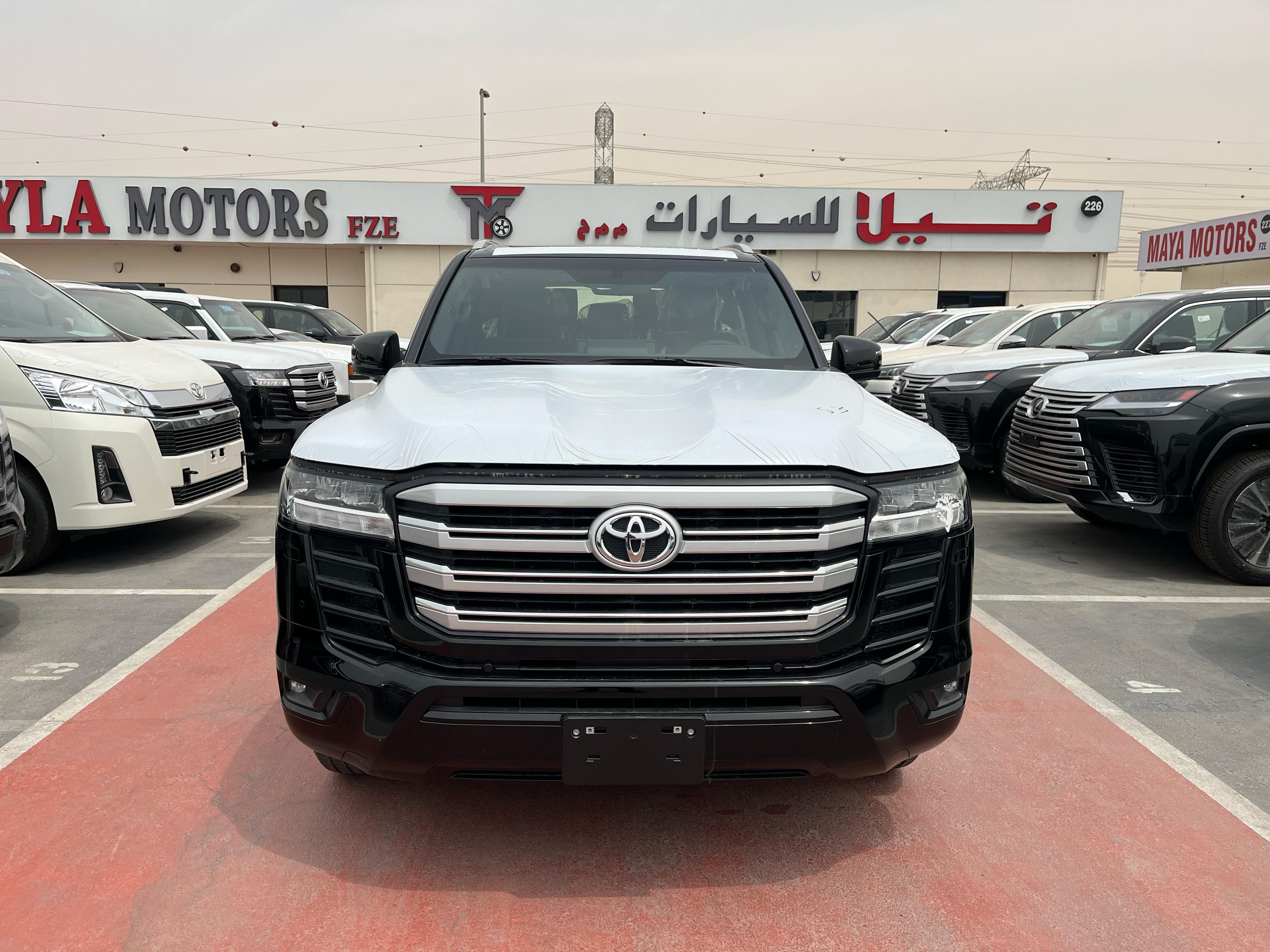 Toyota Land Cruiser 2025