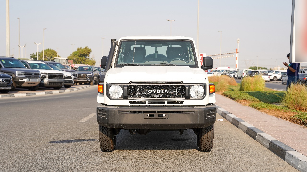 Toyota Land Cruiser 2025