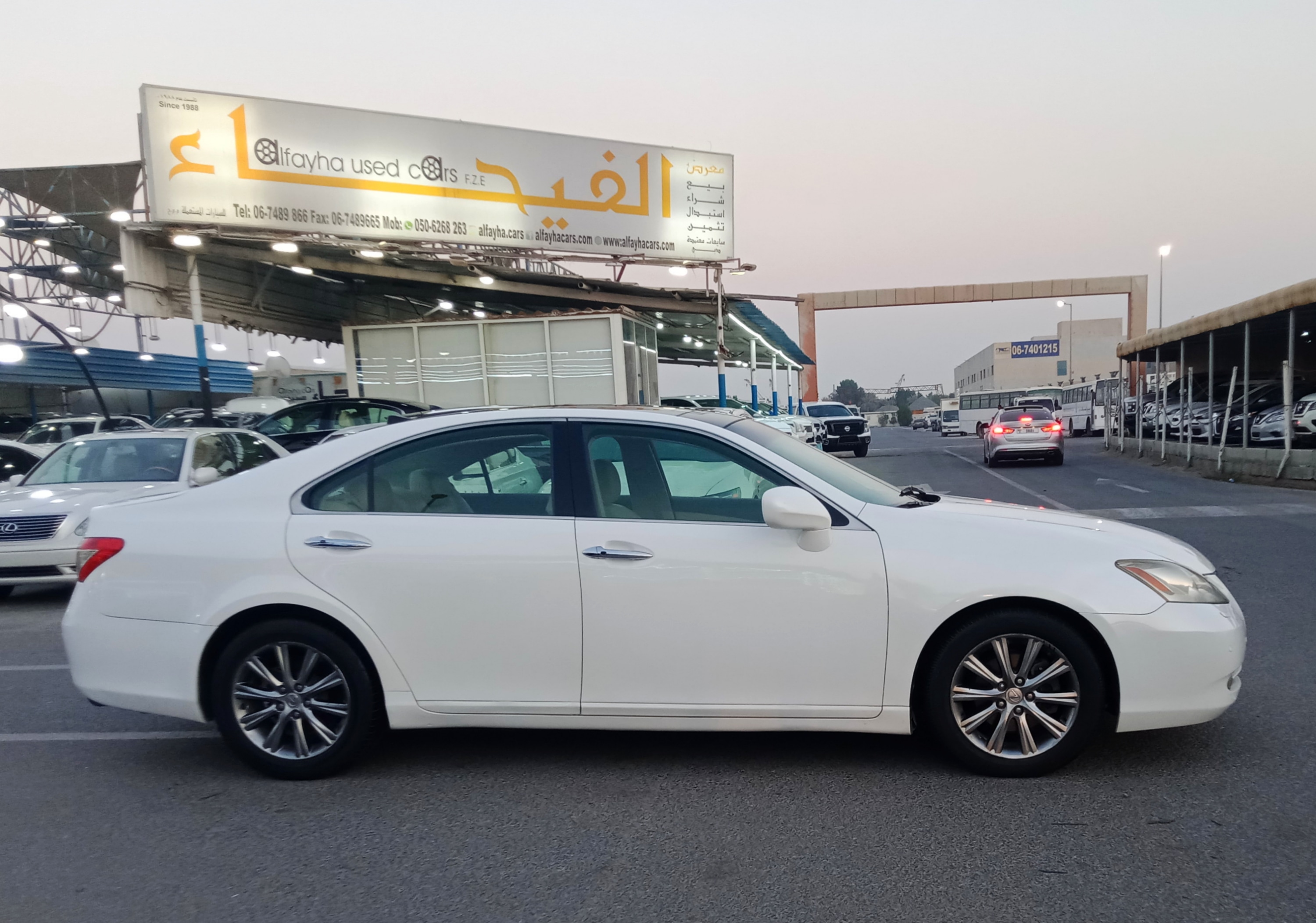 لكزس ES 2008 3456L