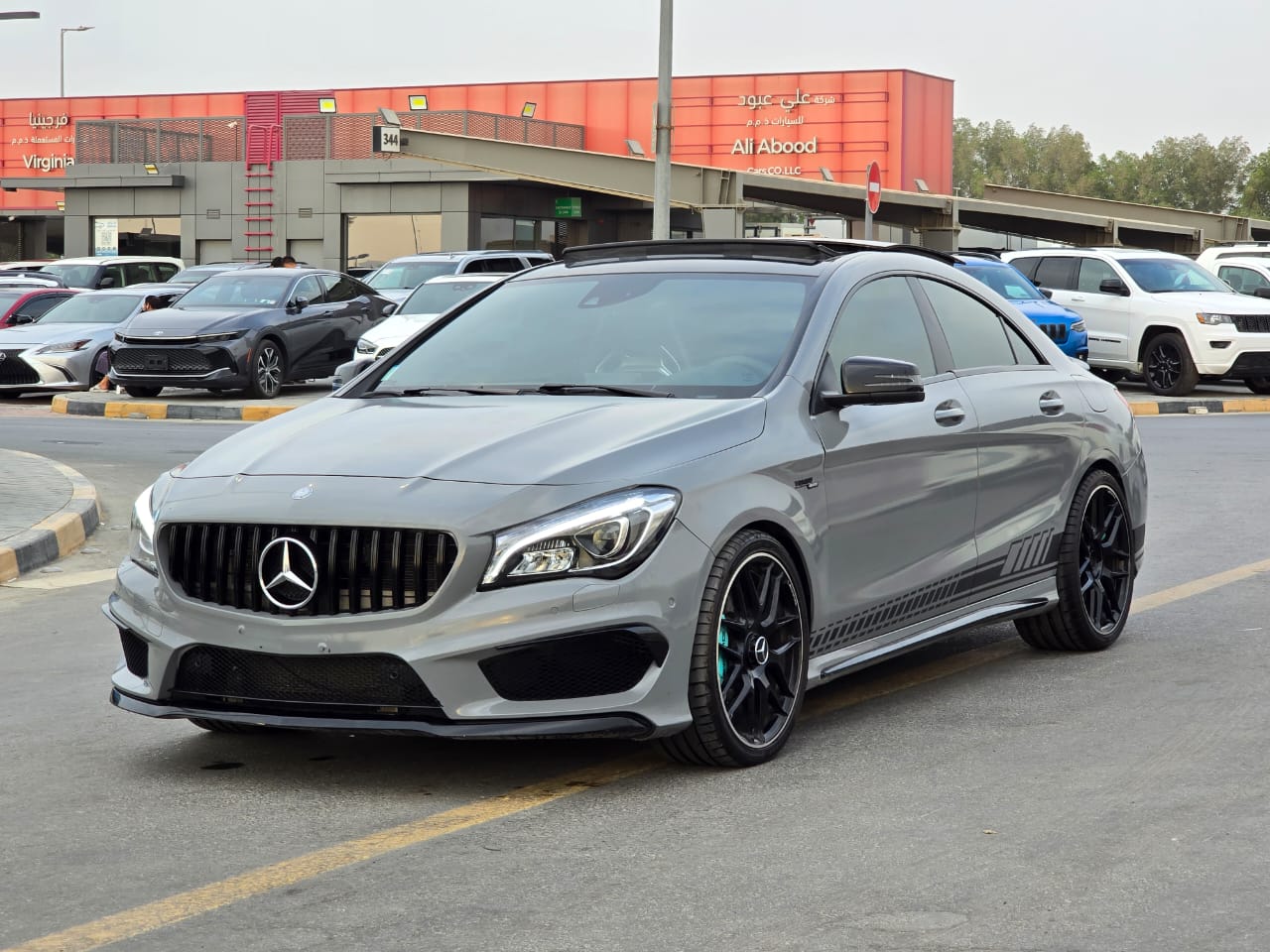 مرسيدس بنز CLA Class AMG 2015