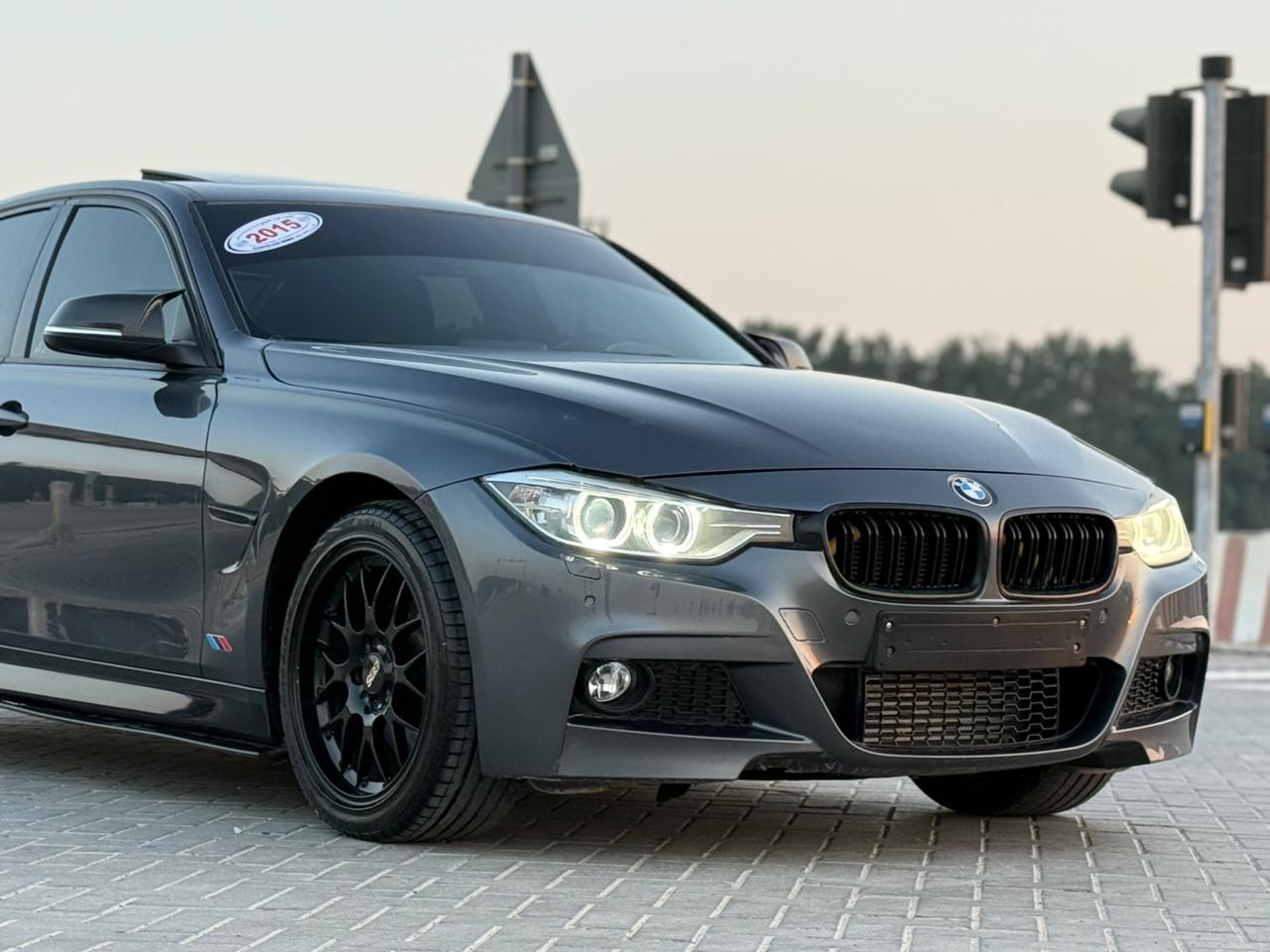 BMW 3 Series 2015