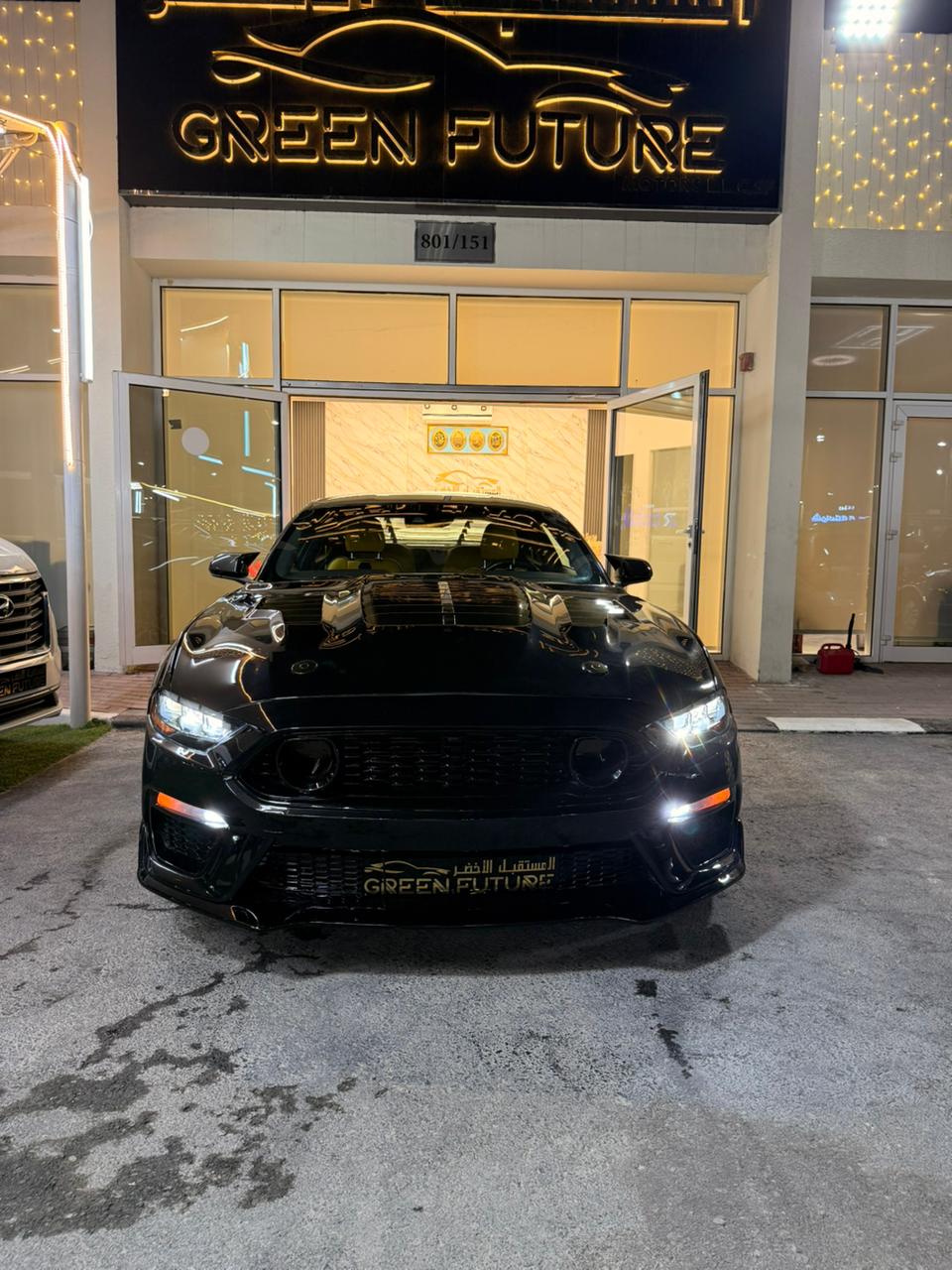 فورد موستانج 2022