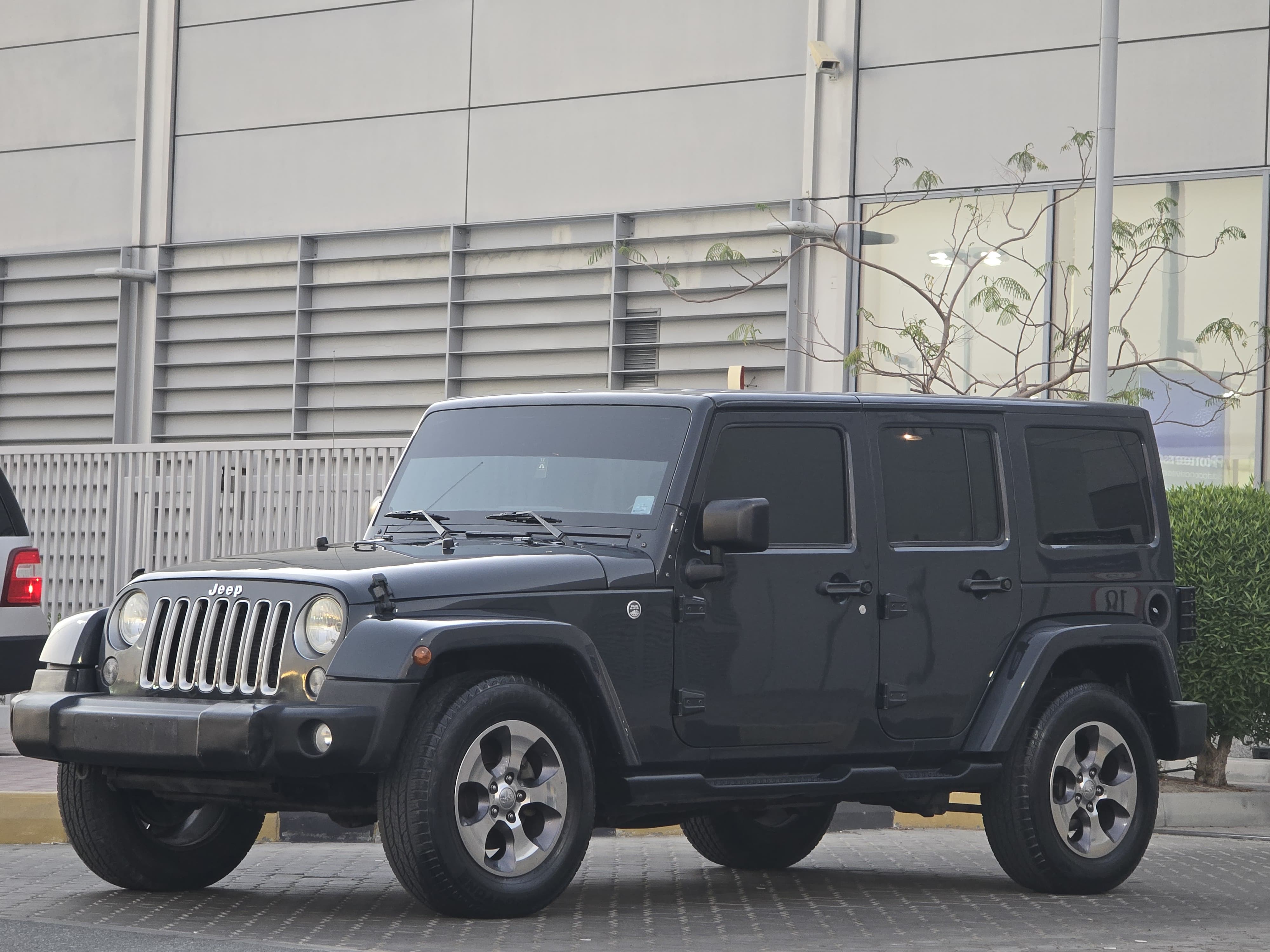 Jeep Wrangler 2015
