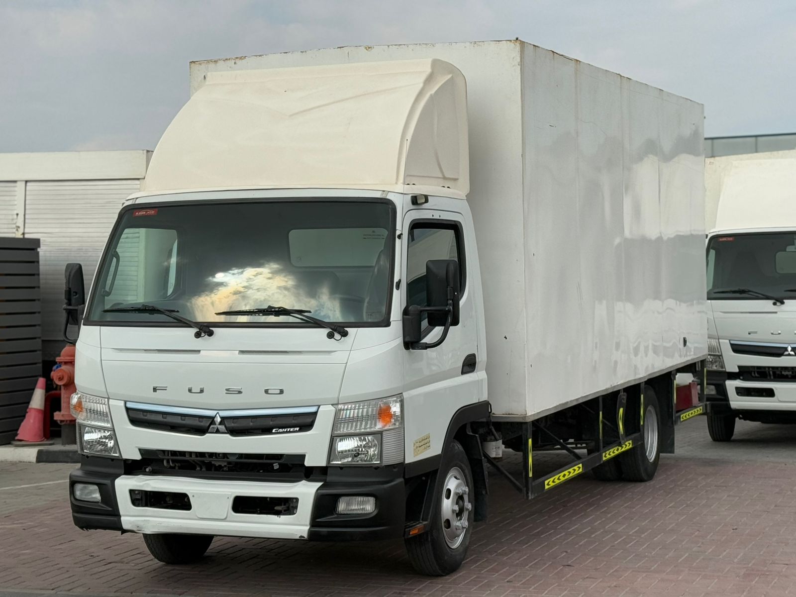 Mitsubishi Canter 2019