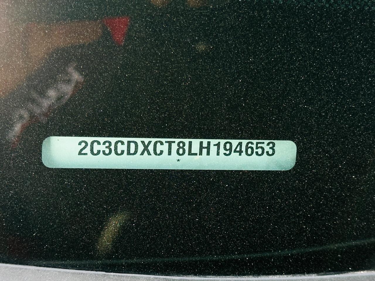 دودج تشارجر 2020