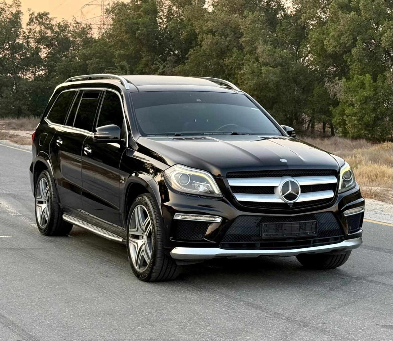 Mercedes Benz GL Class 2015