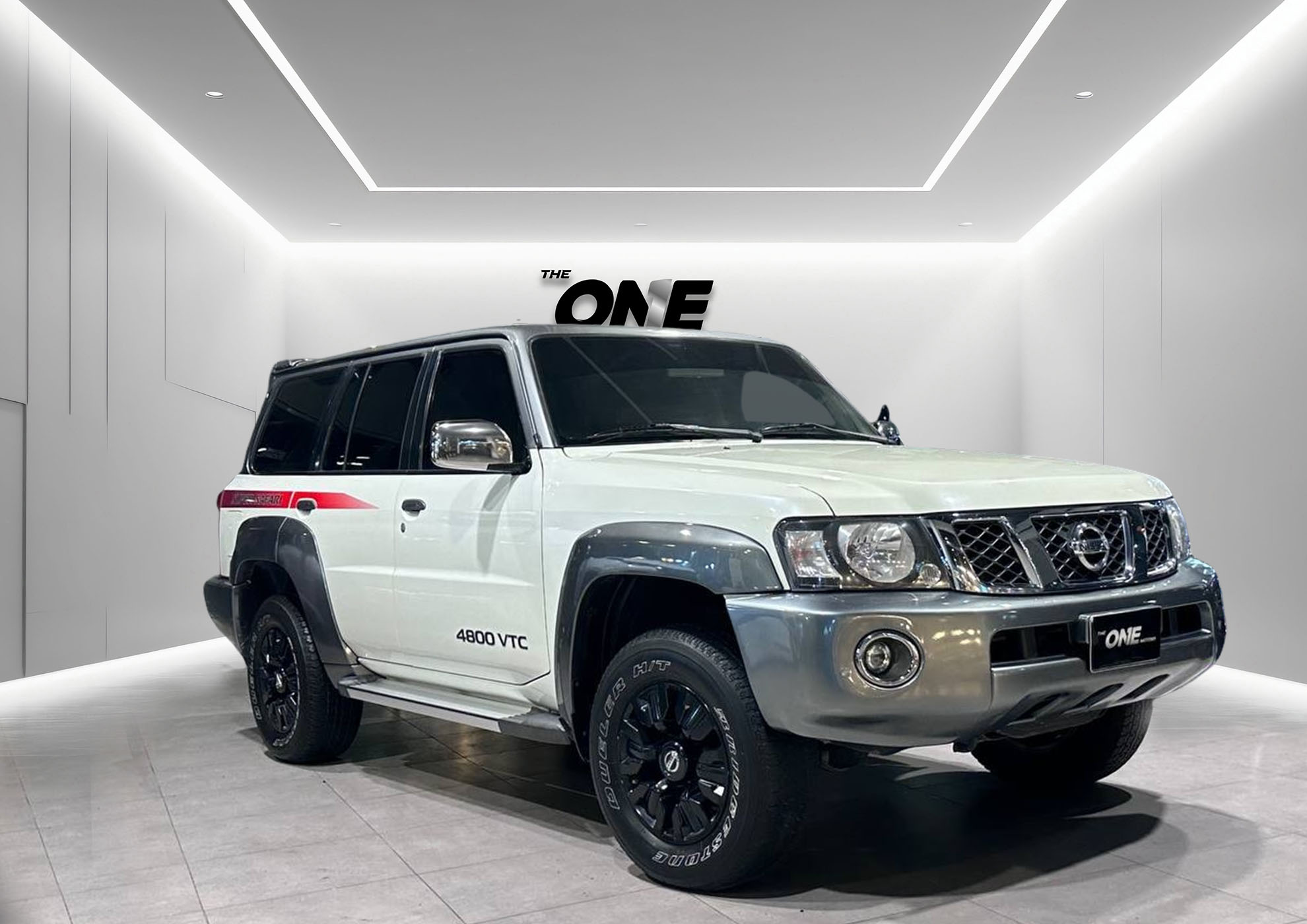 Nissan Patrol Super Safari 2018 48L
