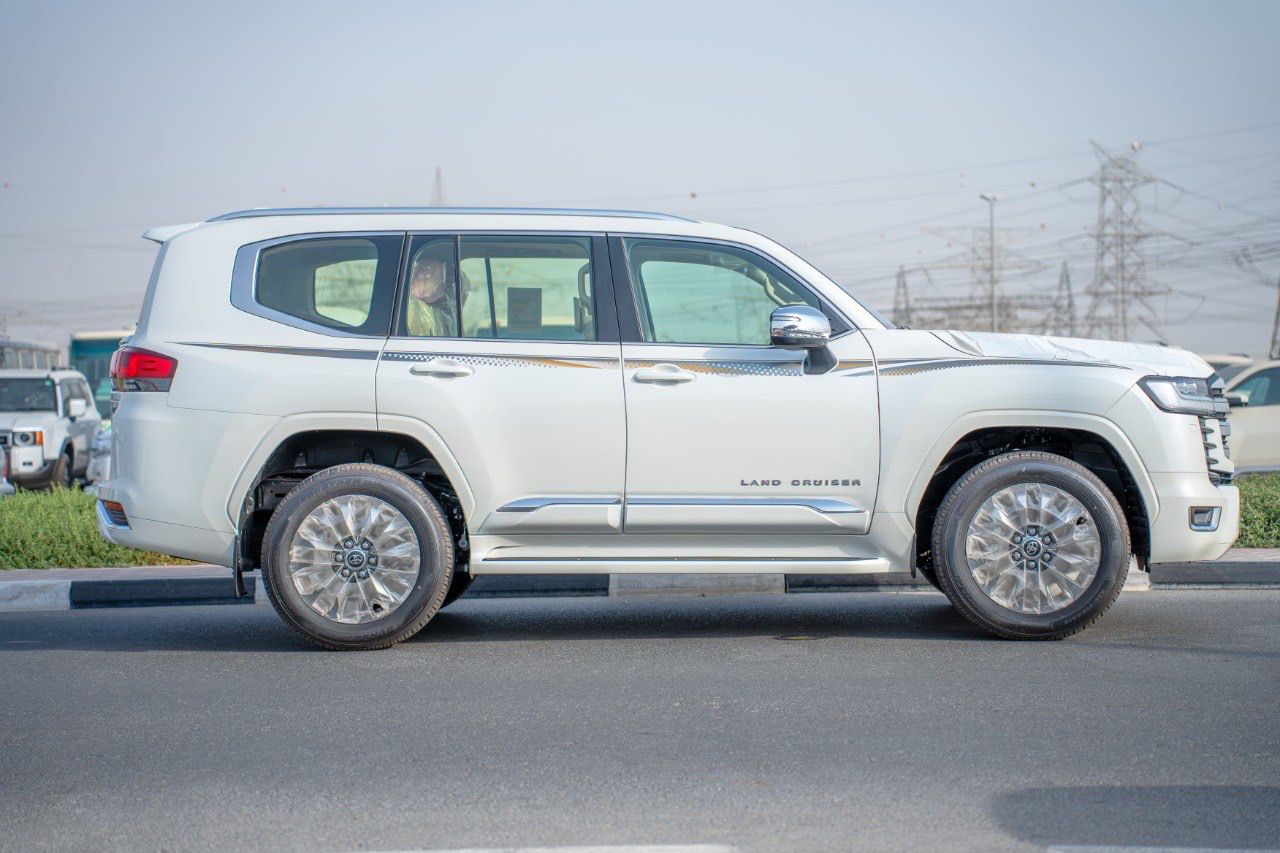 Toyota Land Cruiser 2025 4L