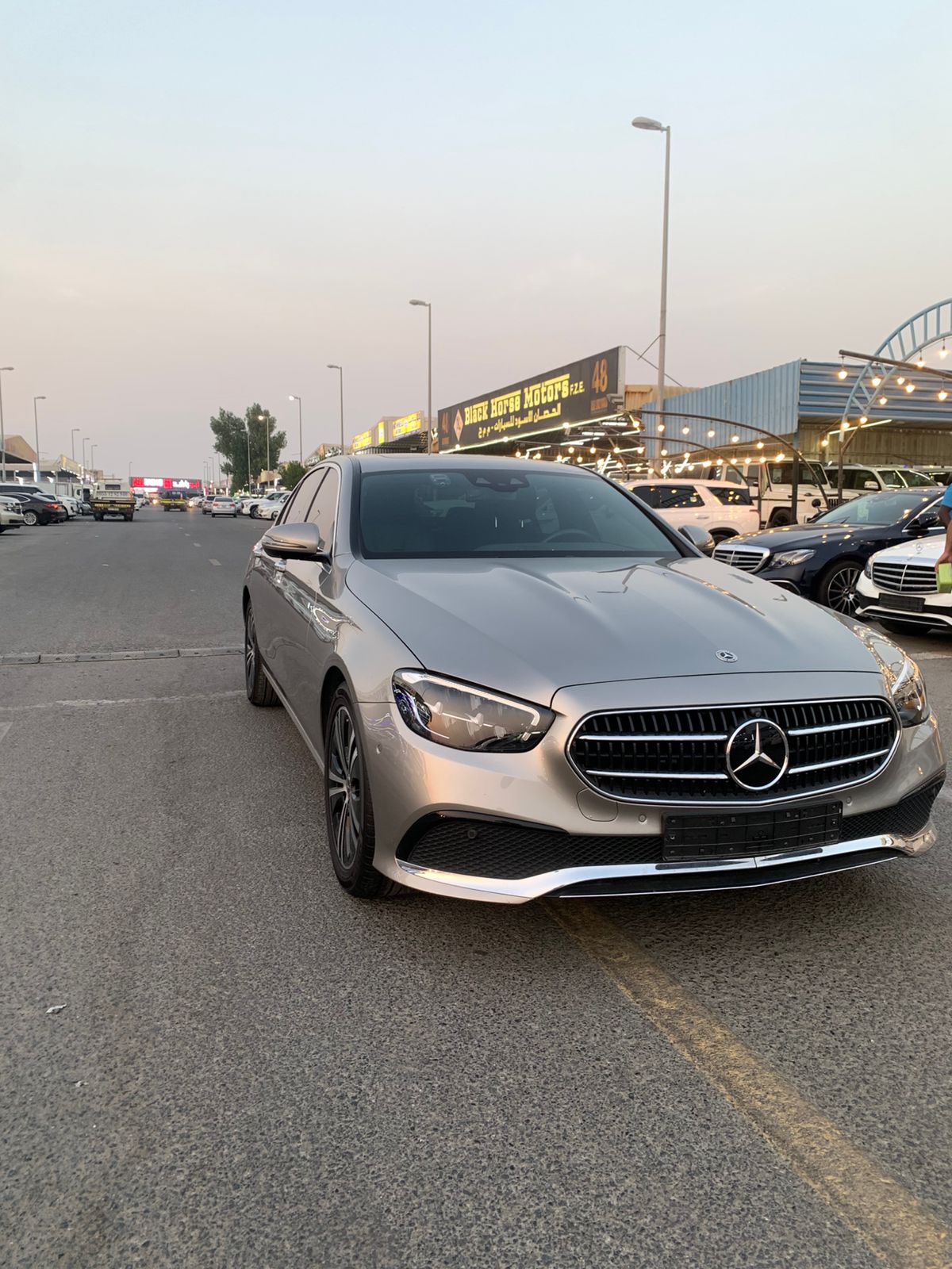 مرسيدس بنز E Class 2022 1991L
