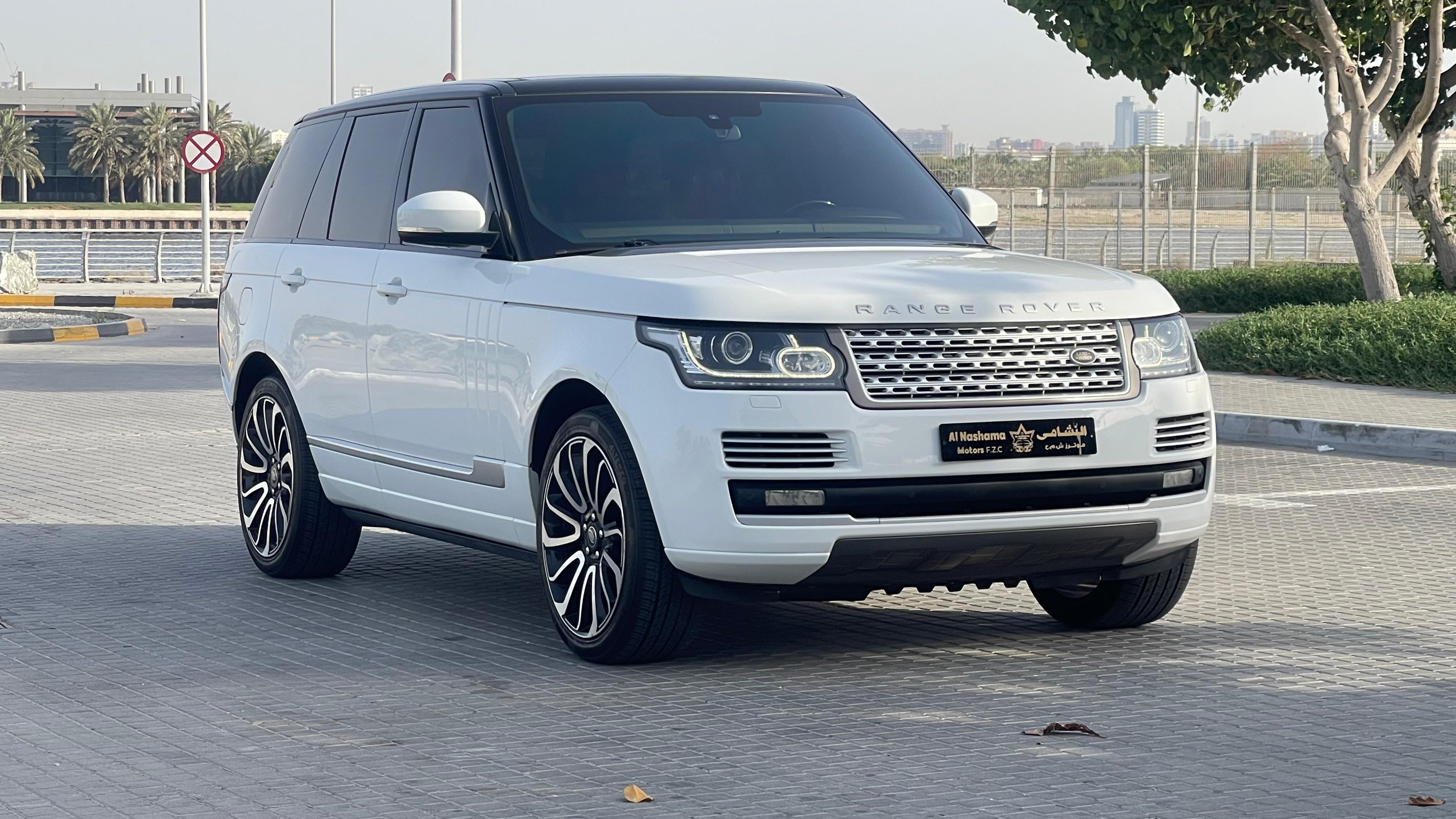 Land Rover Range Rover Vogue 2013