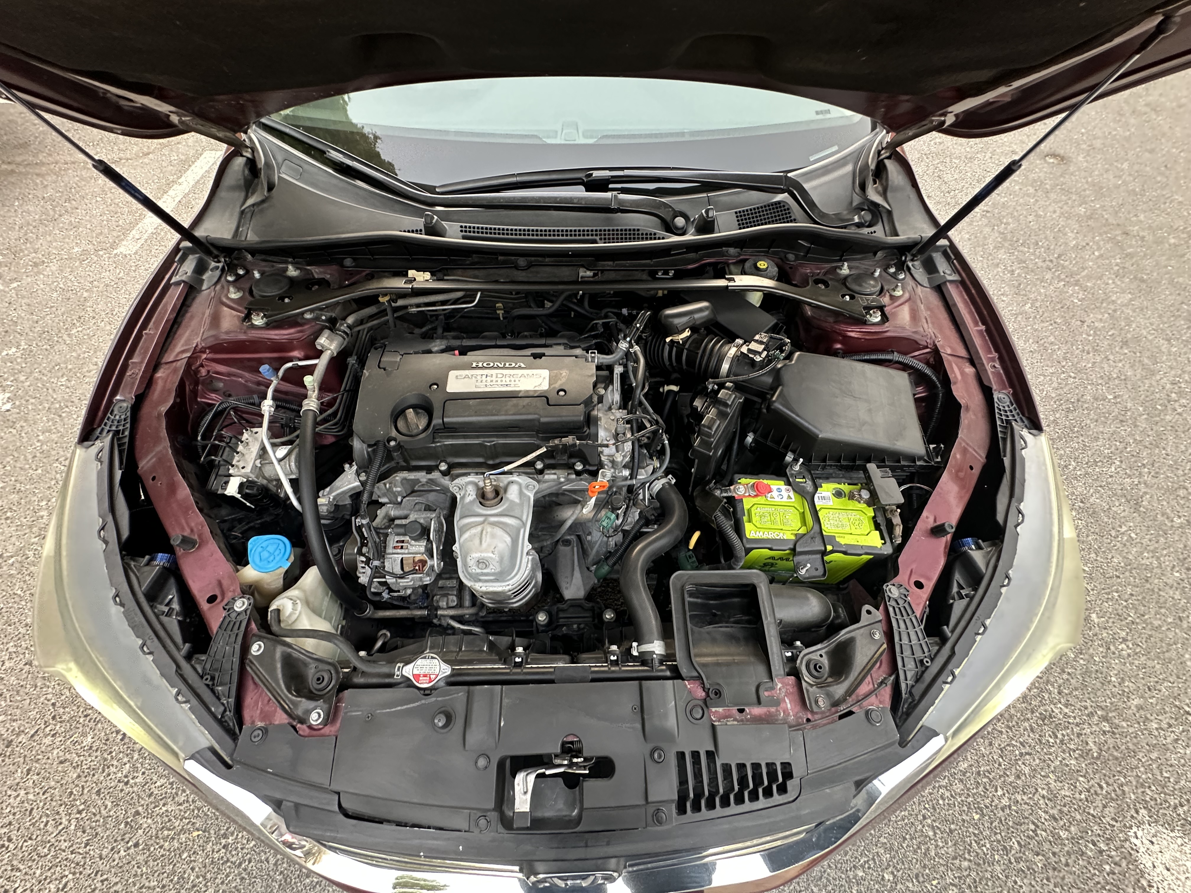 Honda Accord 2014 2.4L