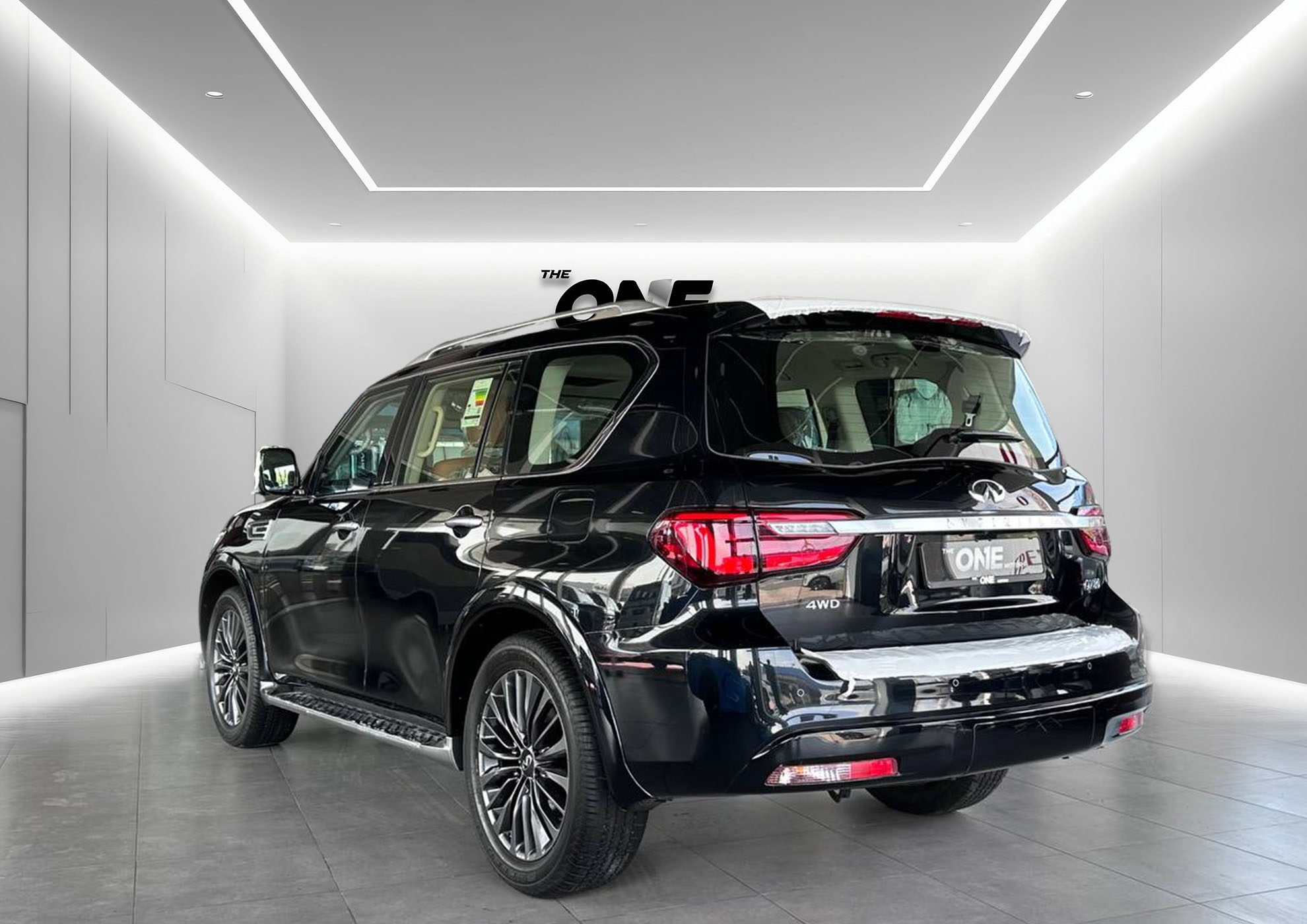 Infiniti QX80 2024 5.6L