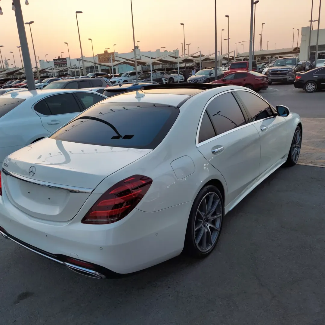 مرسيدس بنز S Class 2019