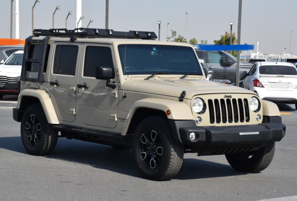 جيب رانجلر 2018 3.6L