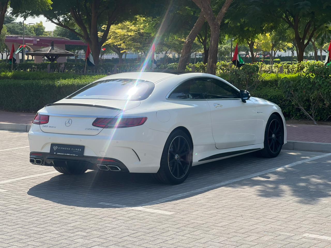 مرسيدس بنز S Class AMG 2016