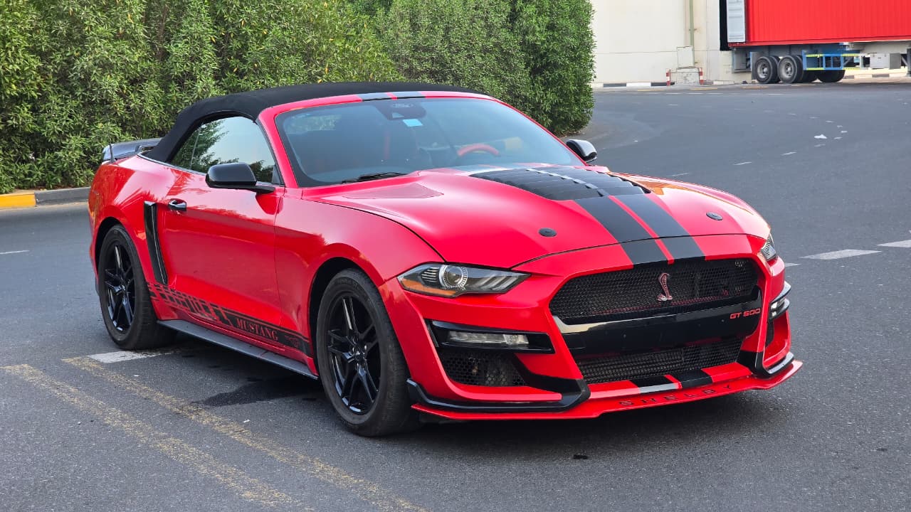 Ford Mustang 2021