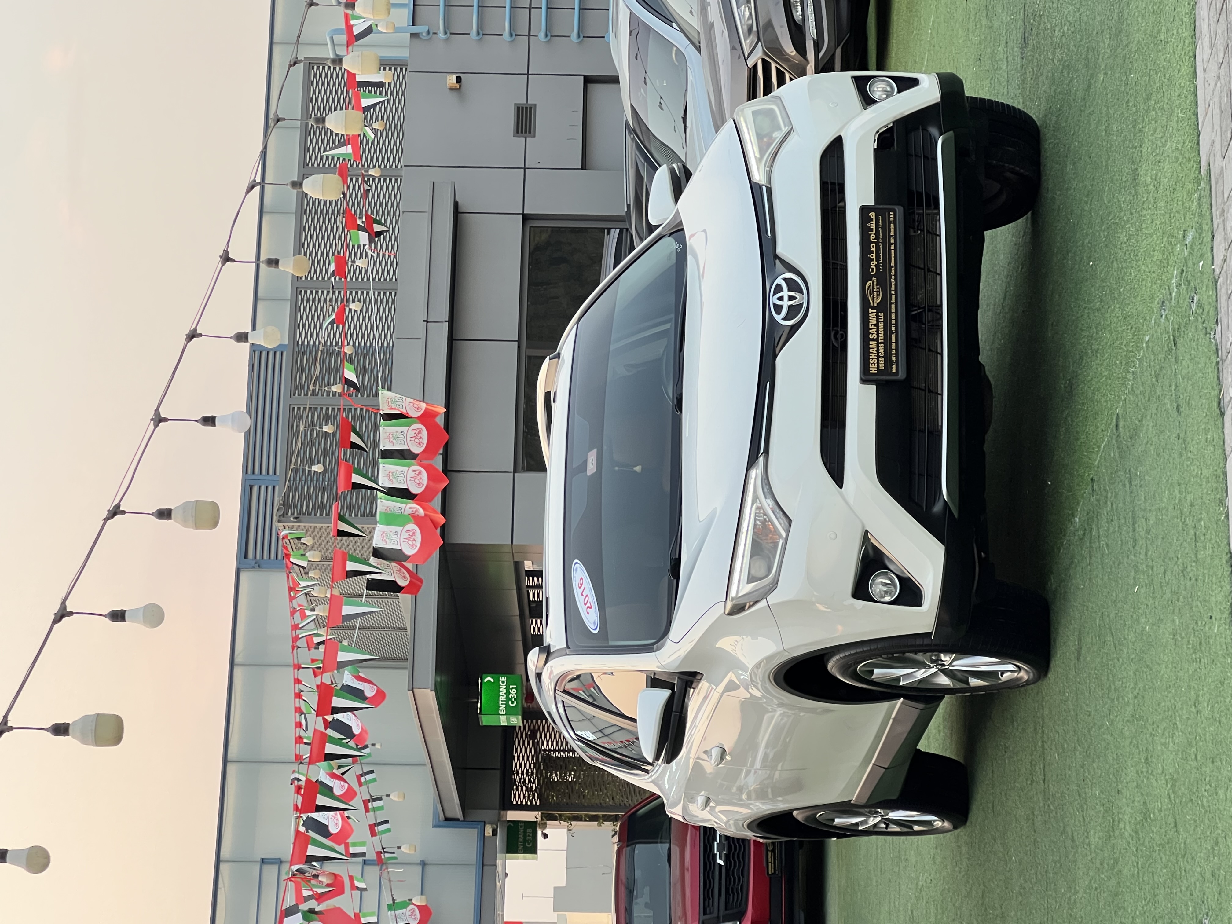 تويوتا راف ٤ 2016