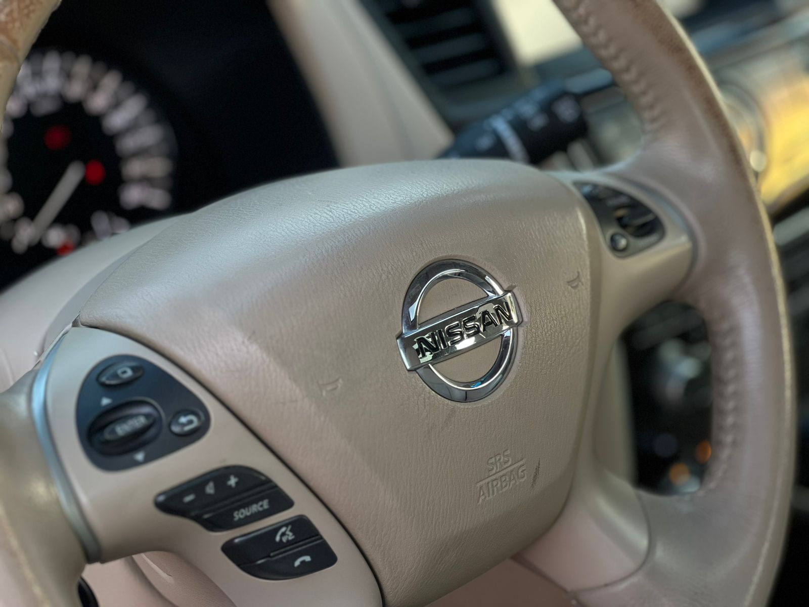 Nissan Pathfinder 2015 3.5L