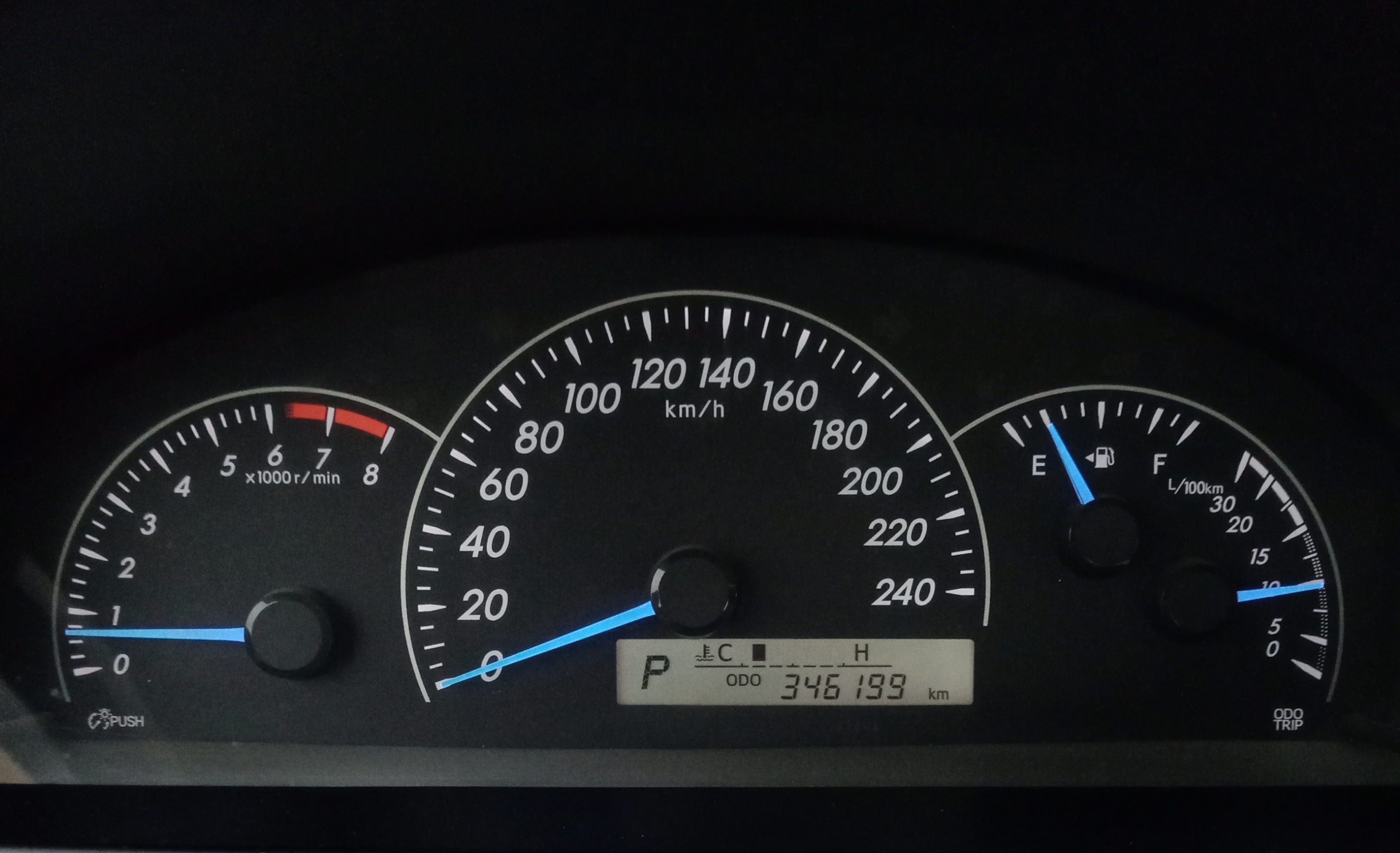 Toyota Camry 2014 2498L