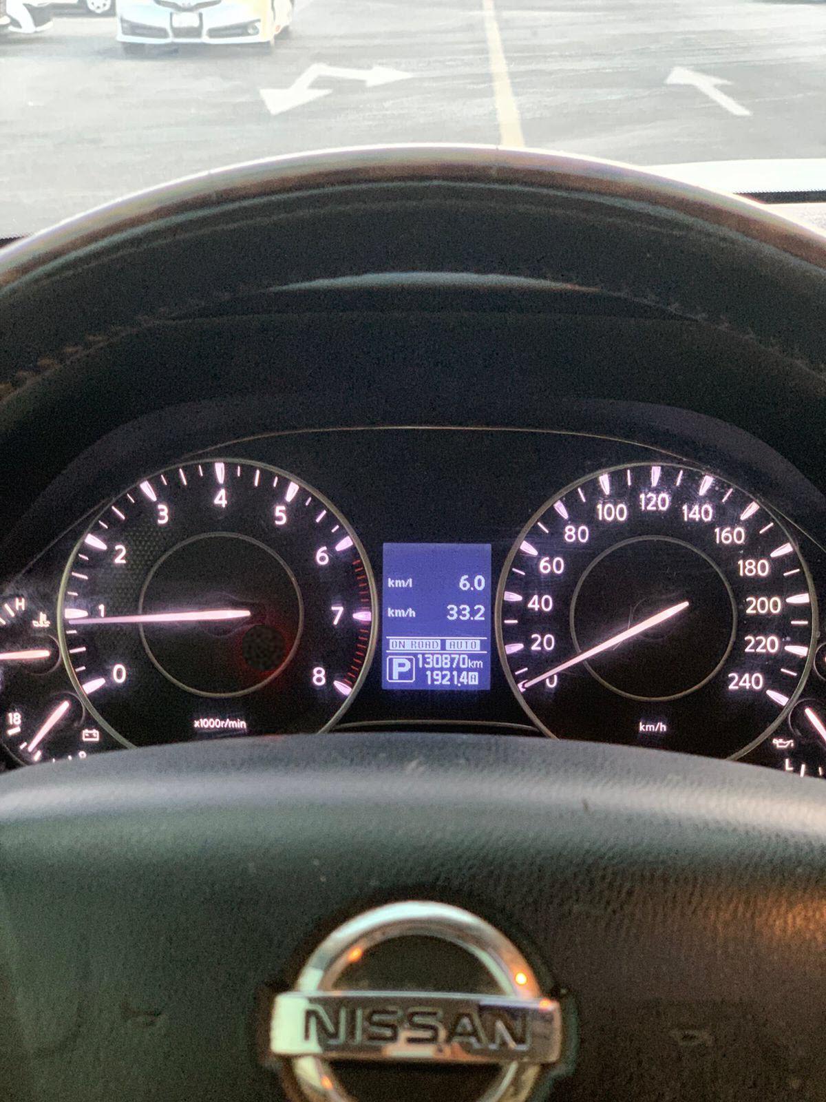Nissan Patrol 2018 4000L