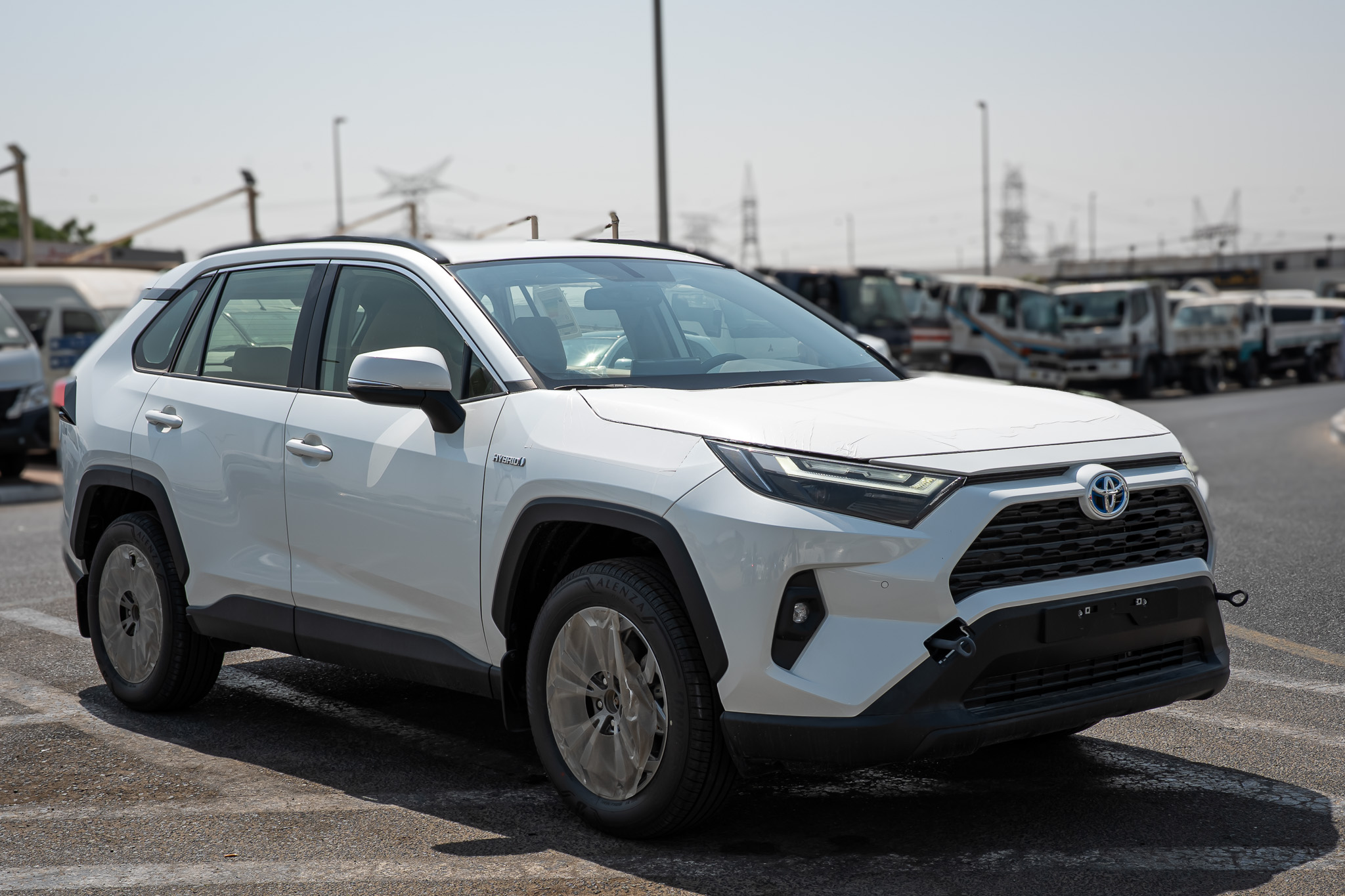 تويوتا راف ٤ 2024 2.5L