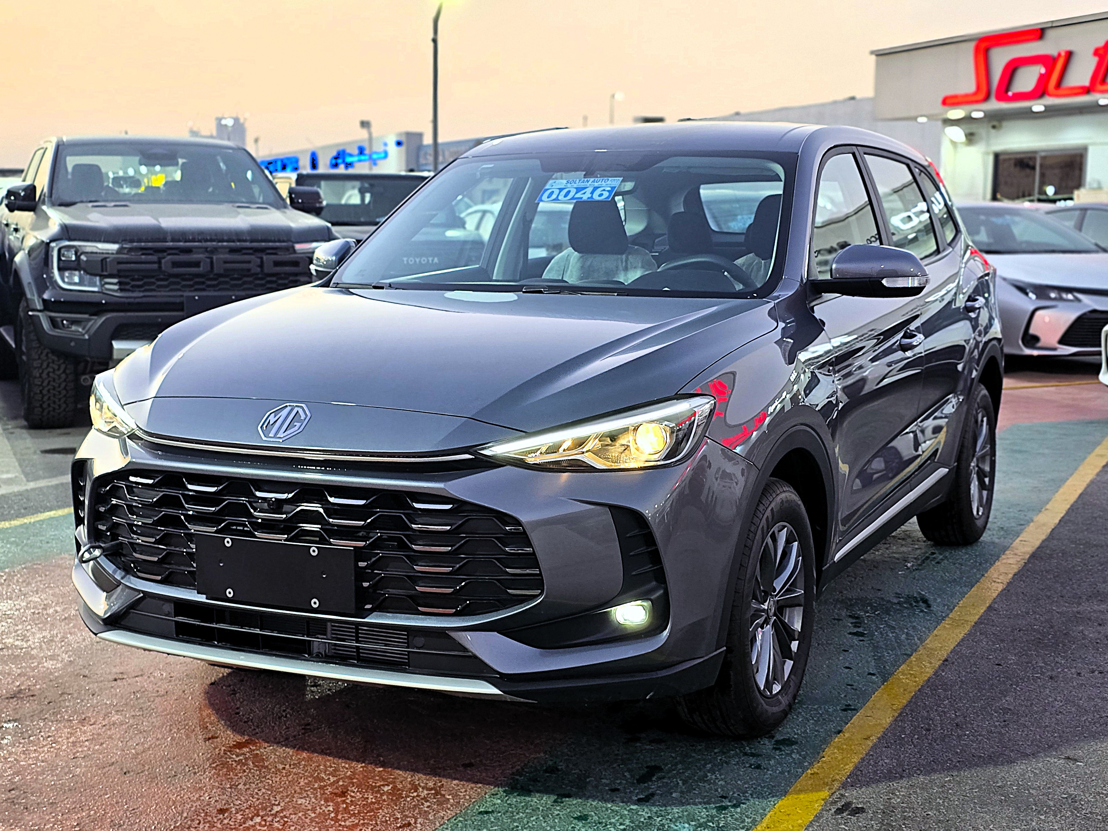 أم جي ZS 2025 1500L