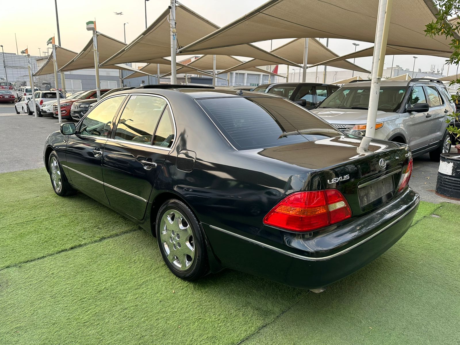 Lexus LS 2002 5000L