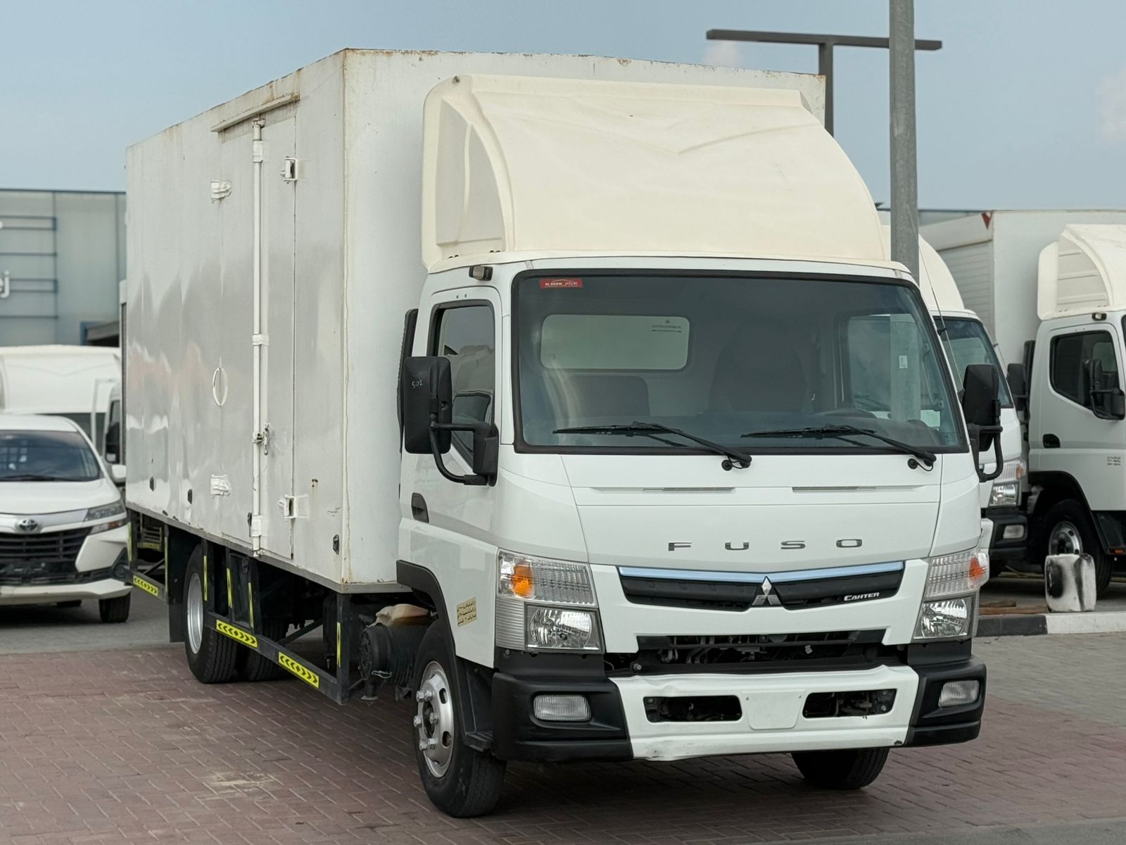 Mitsubishi Canter 2019