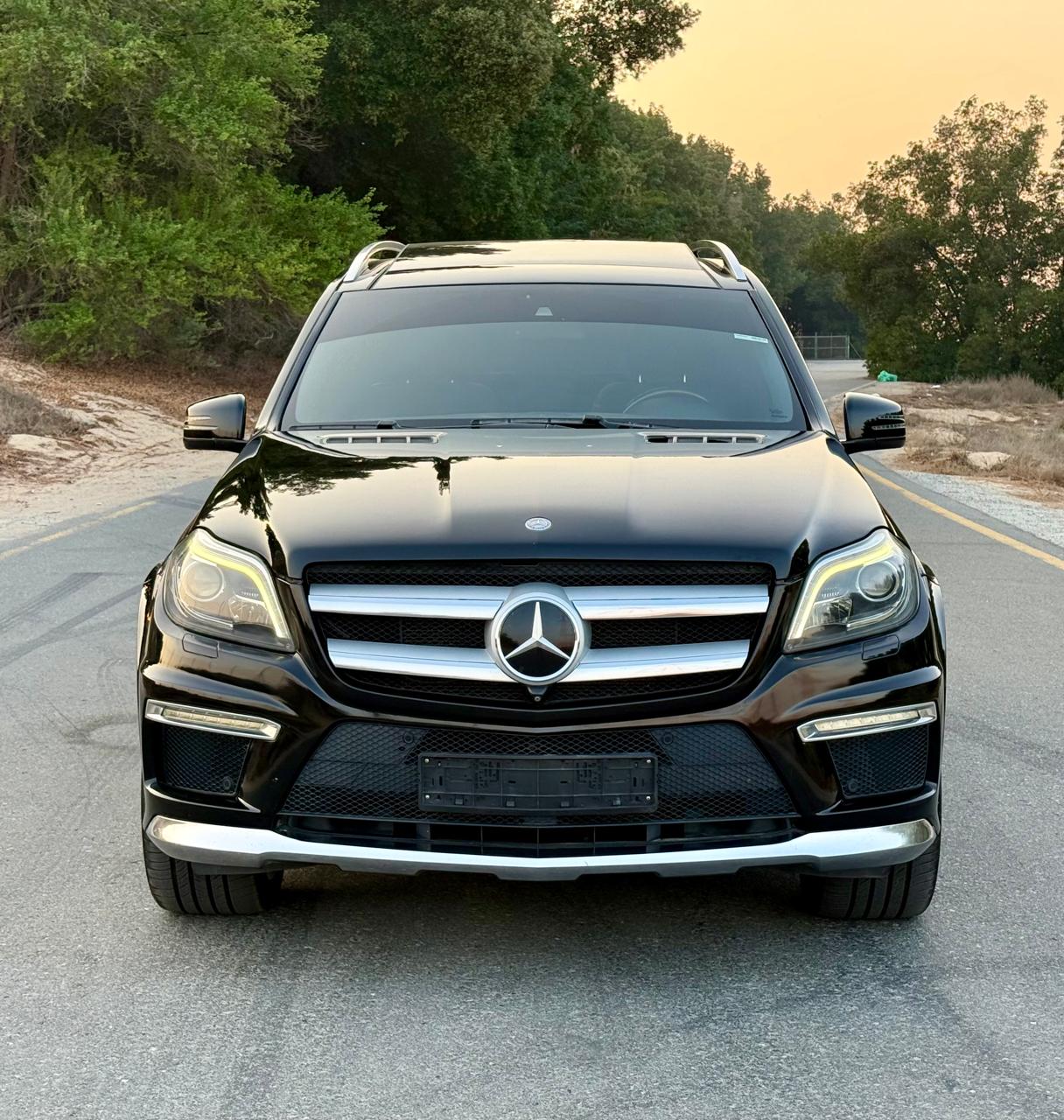 Mercedes Benz GL Class 2015