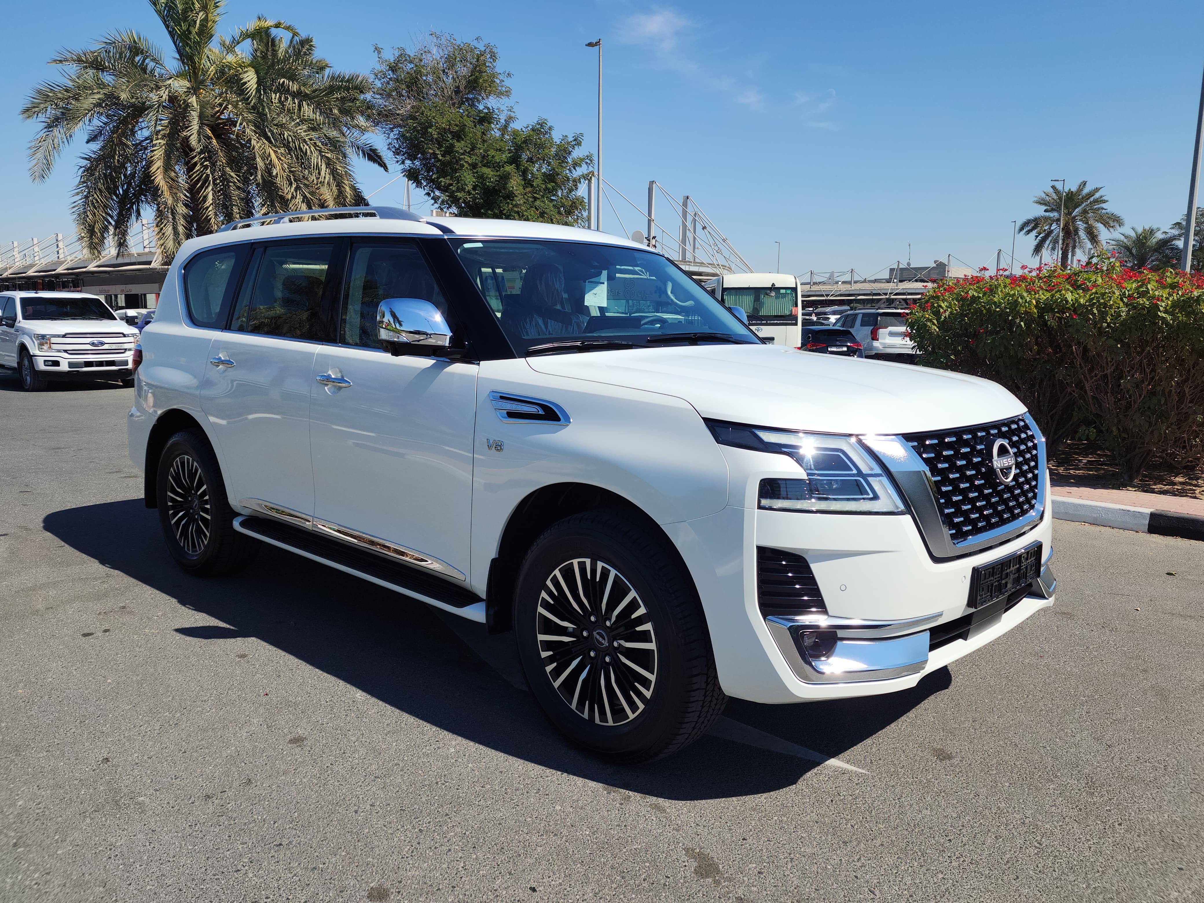 Nissan Patrol 2024 5.6L
