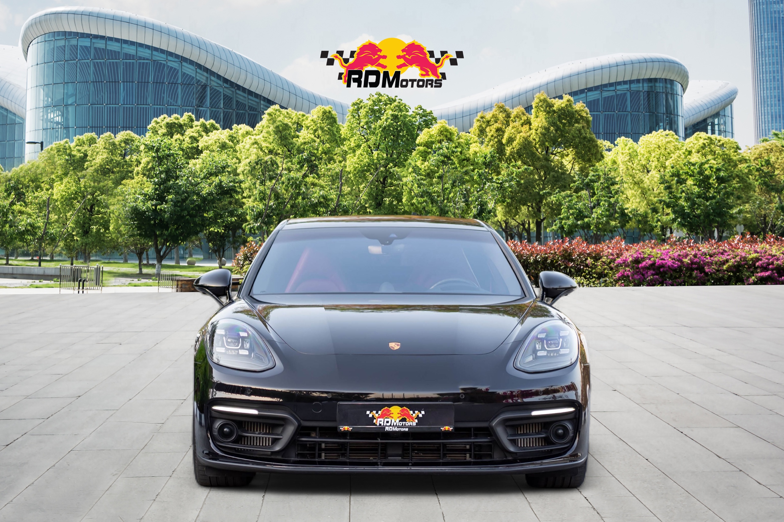 بورش باناميرا 2021