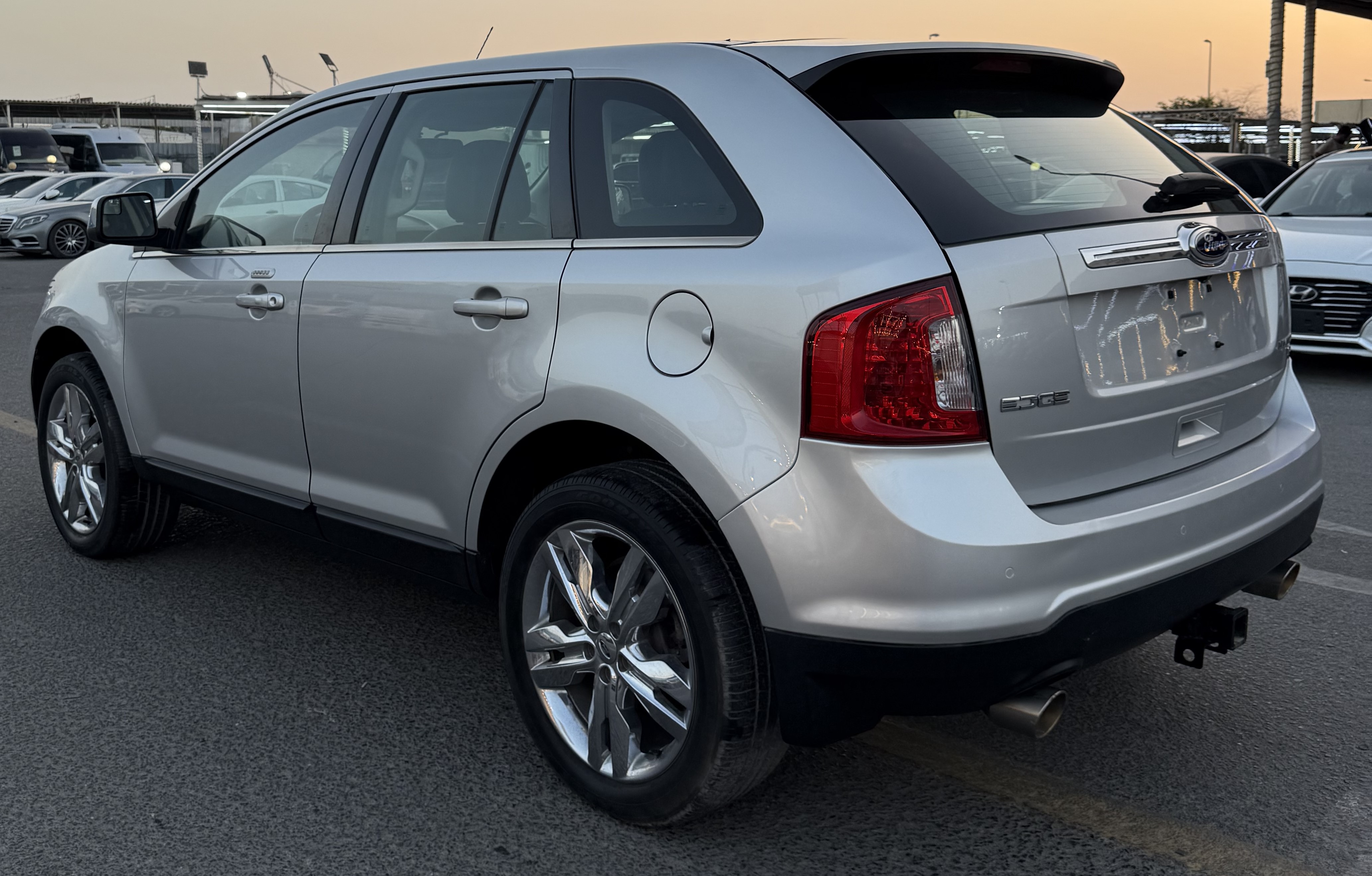 Ford Edge 2013 3.5L