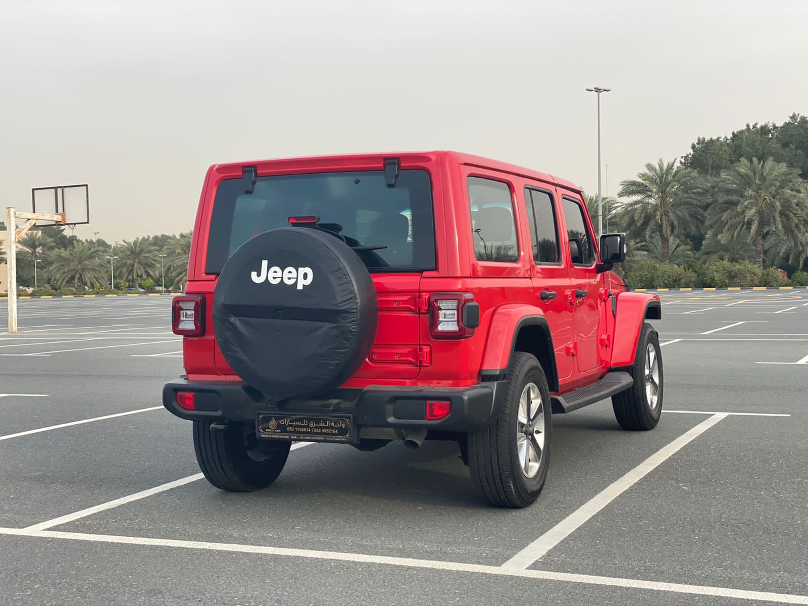 جيب رانجلر 2018 2L