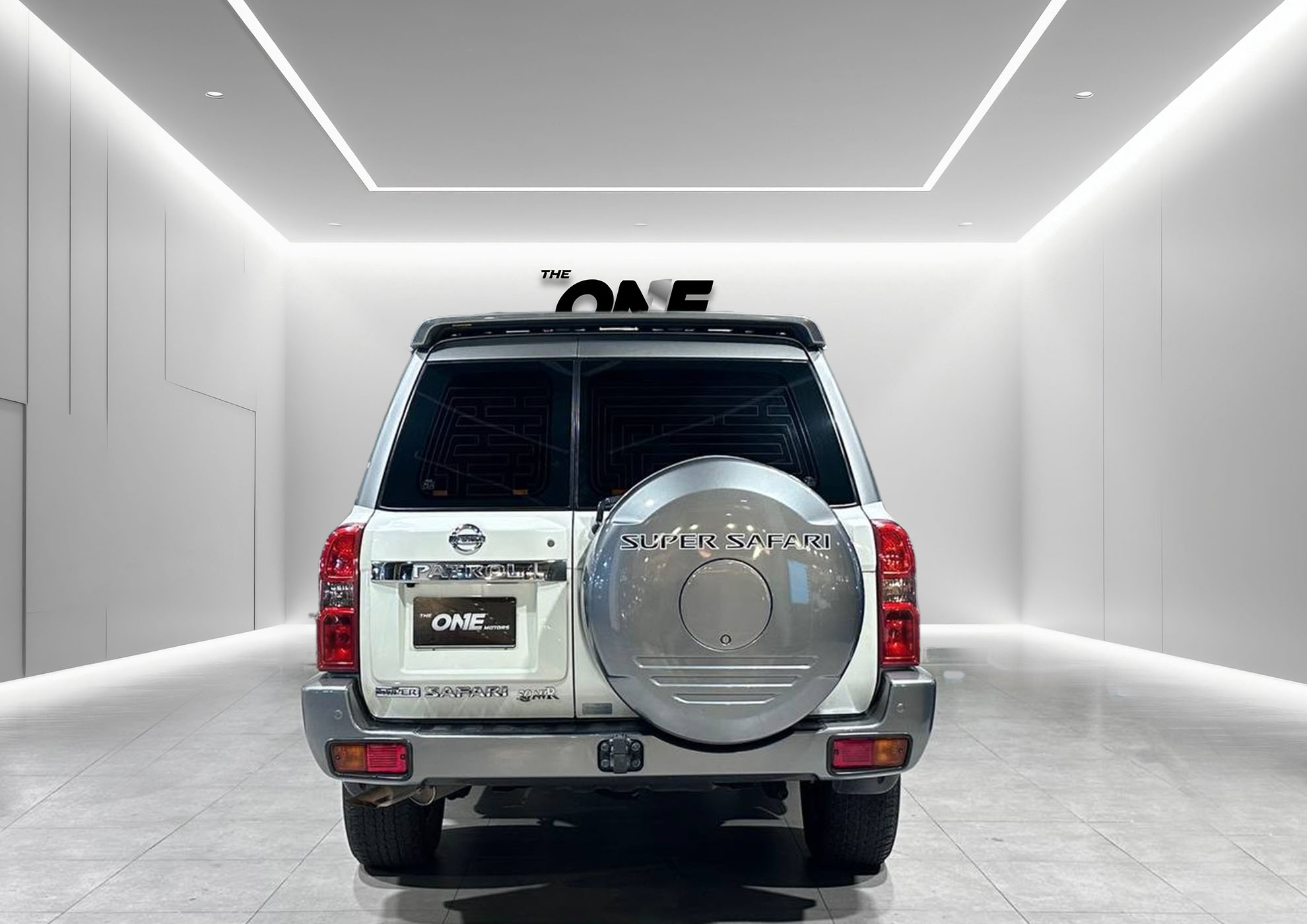 Nissan Patrol Super Safari 2018 48L