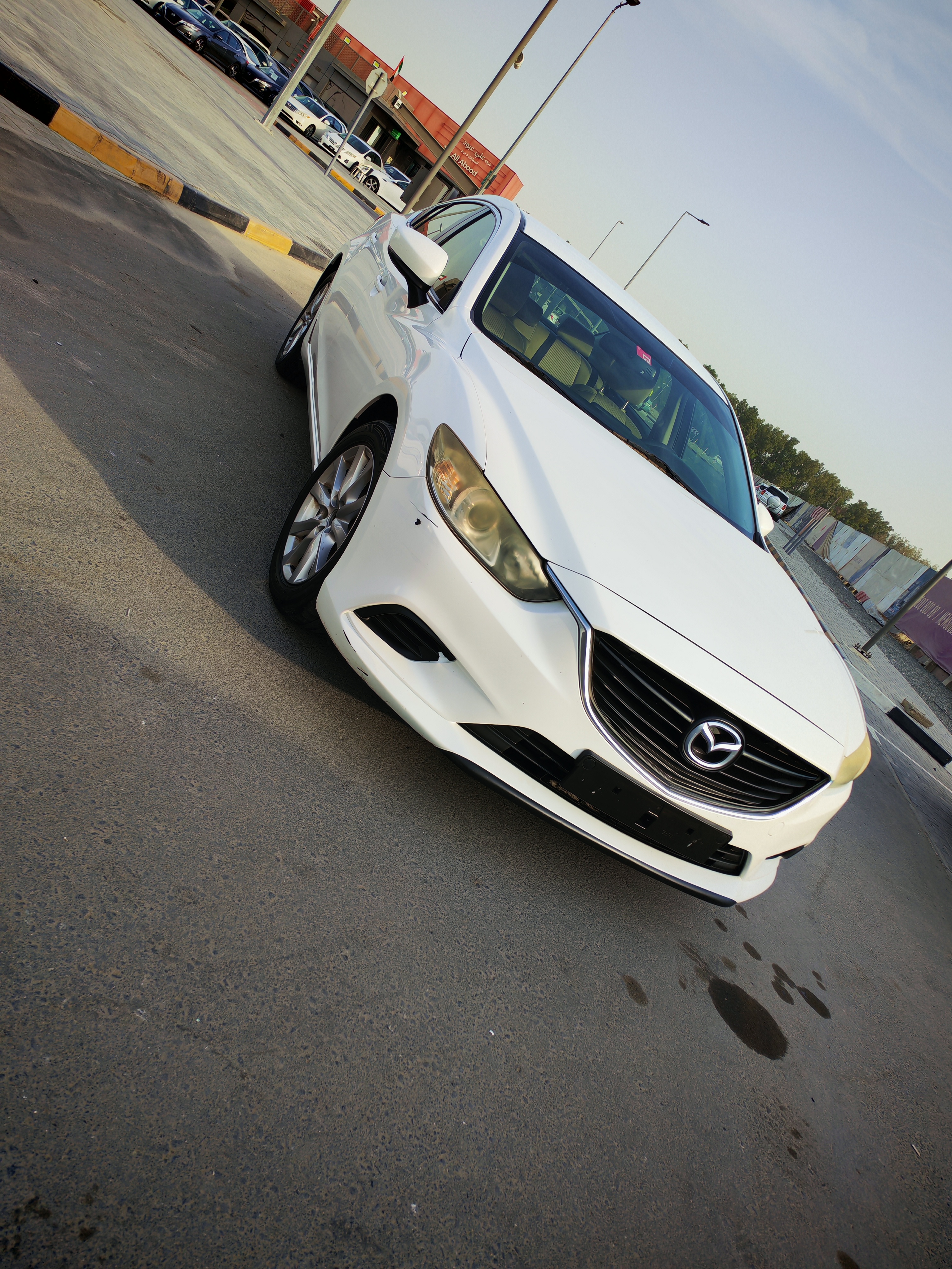 مازدا 6 2018 2.5L