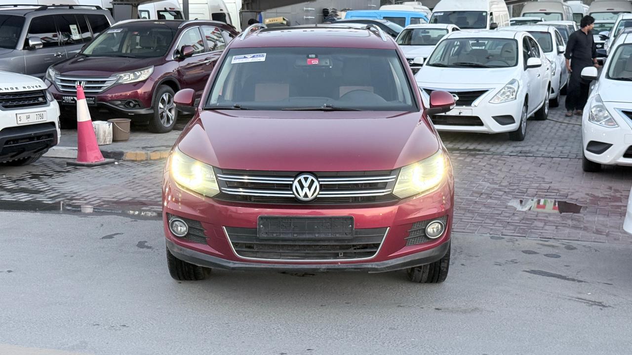 فولكس واجن تيجوان 2014