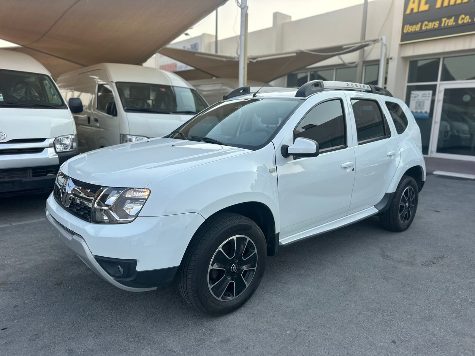 رينو داستر 2018