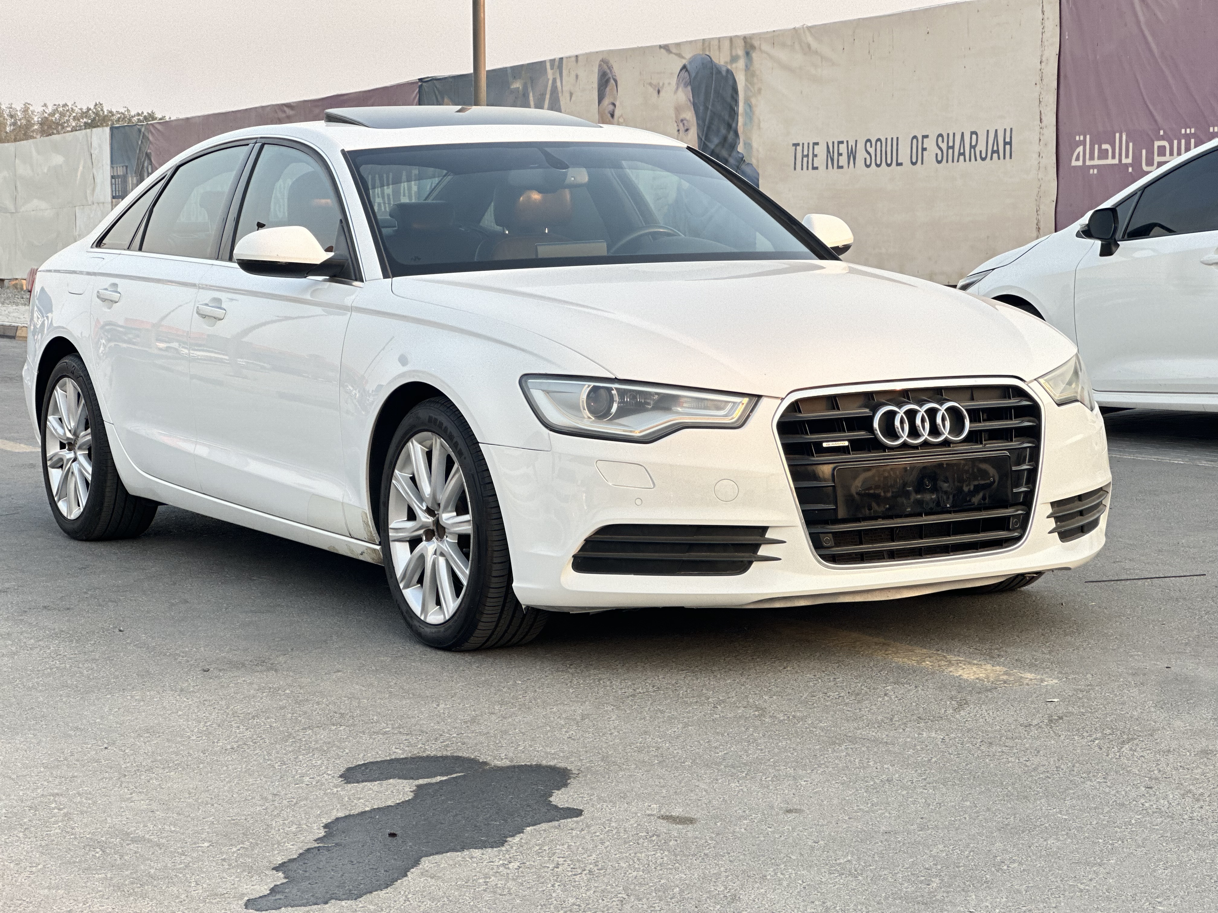 أودي A4 2014 2.4L