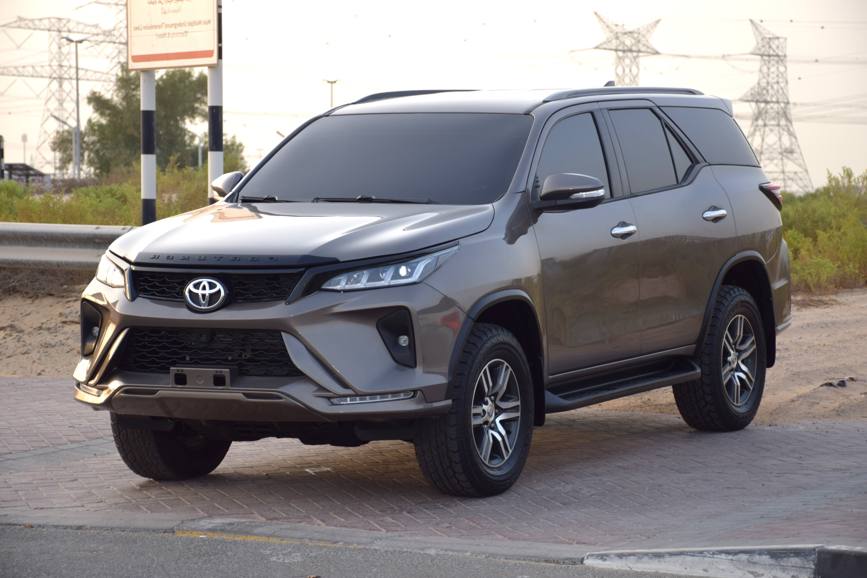 Toyota Fortuner 2017 2.8L