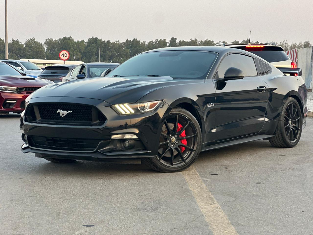 فورد موستانج 2015