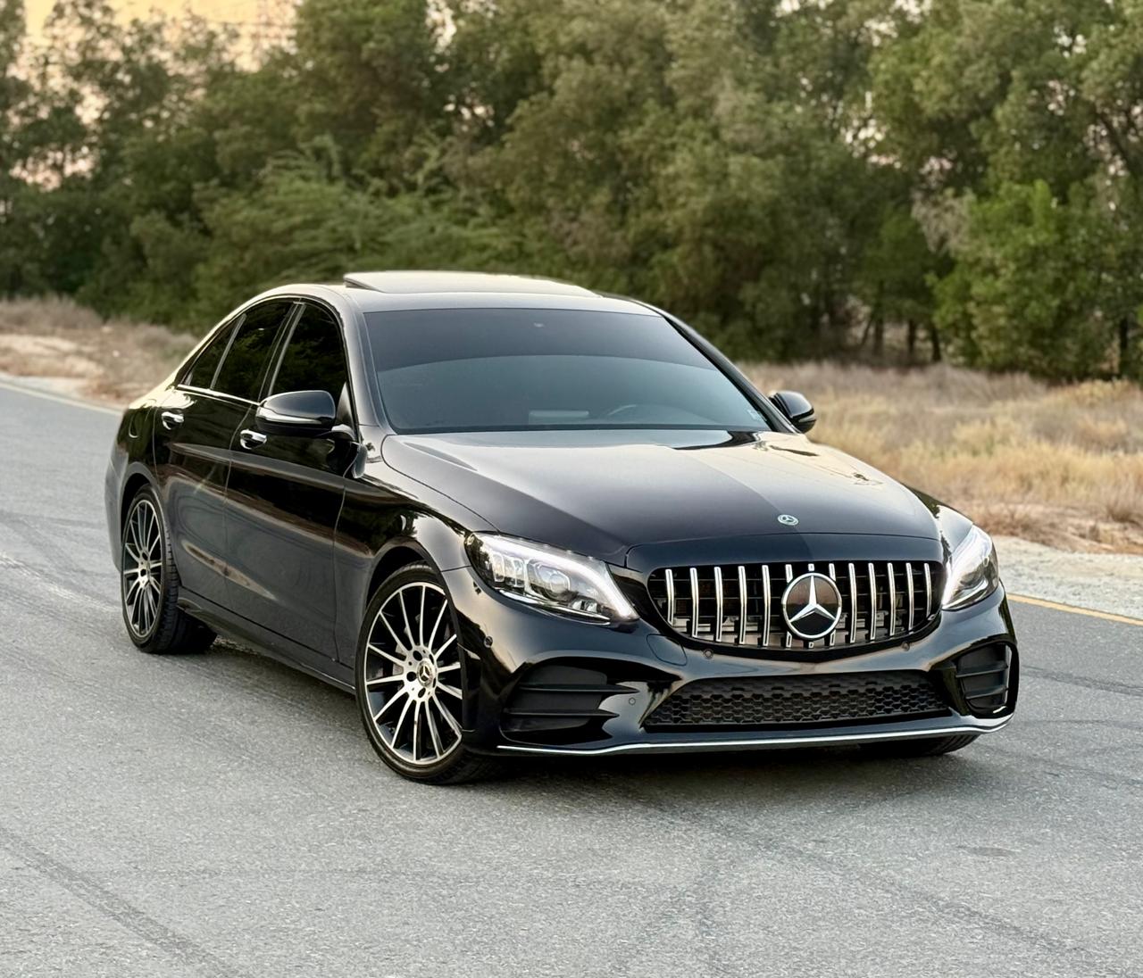 Mercedes Benz C Class 2018