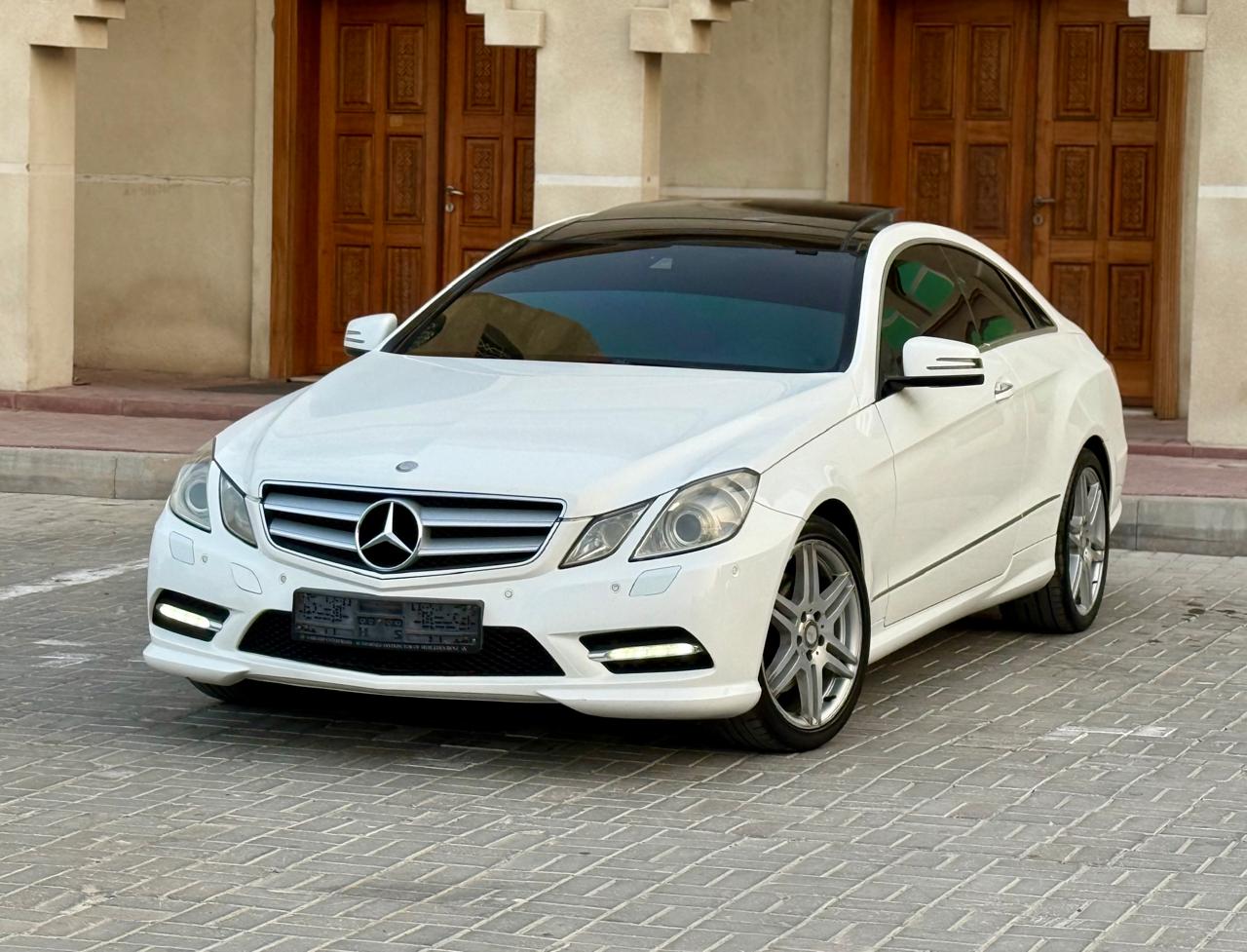 مرسيدس بنز E Class 2013