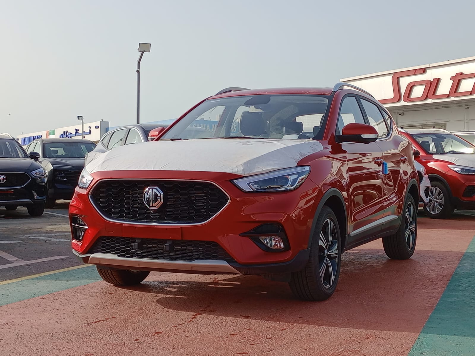 MG ZS 2025 1500L